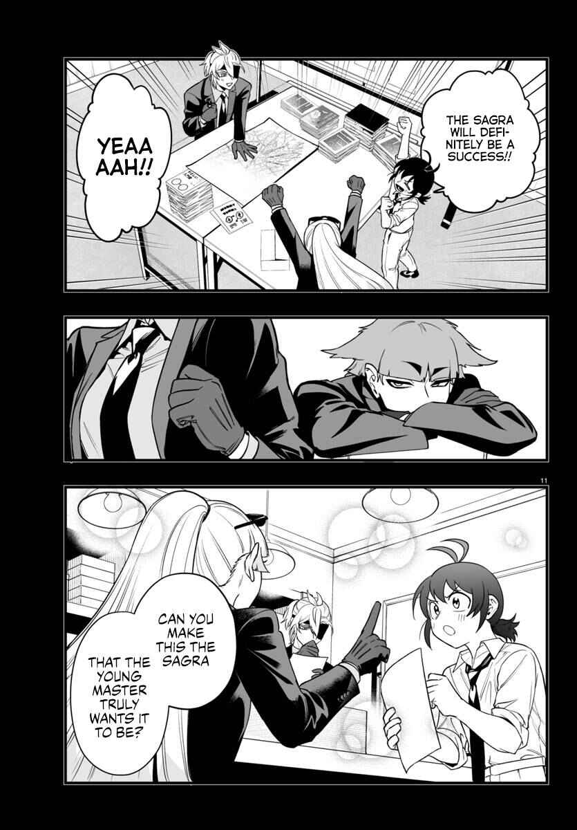 Mairimashita! Iruma-kun: If Episode of Mafia Chapter 22 - Page 11