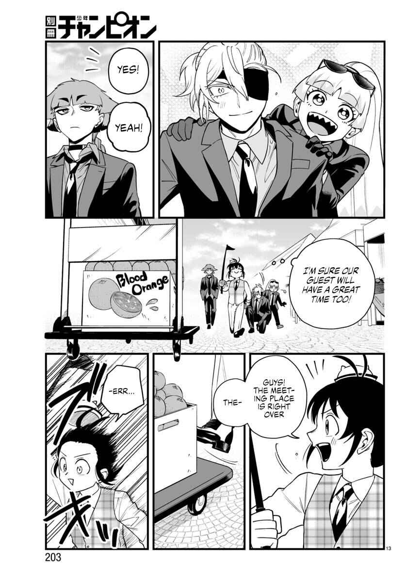Mairimashita! Iruma-kun: If Episode of Mafia Chapter 22 - Page 13