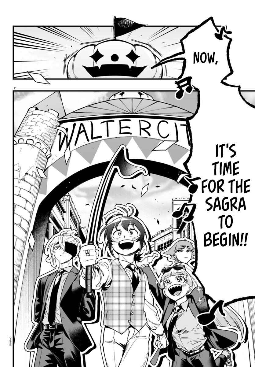 Mairimashita! Iruma-kun: If Episode of Mafia Chapter 22 - Page 2