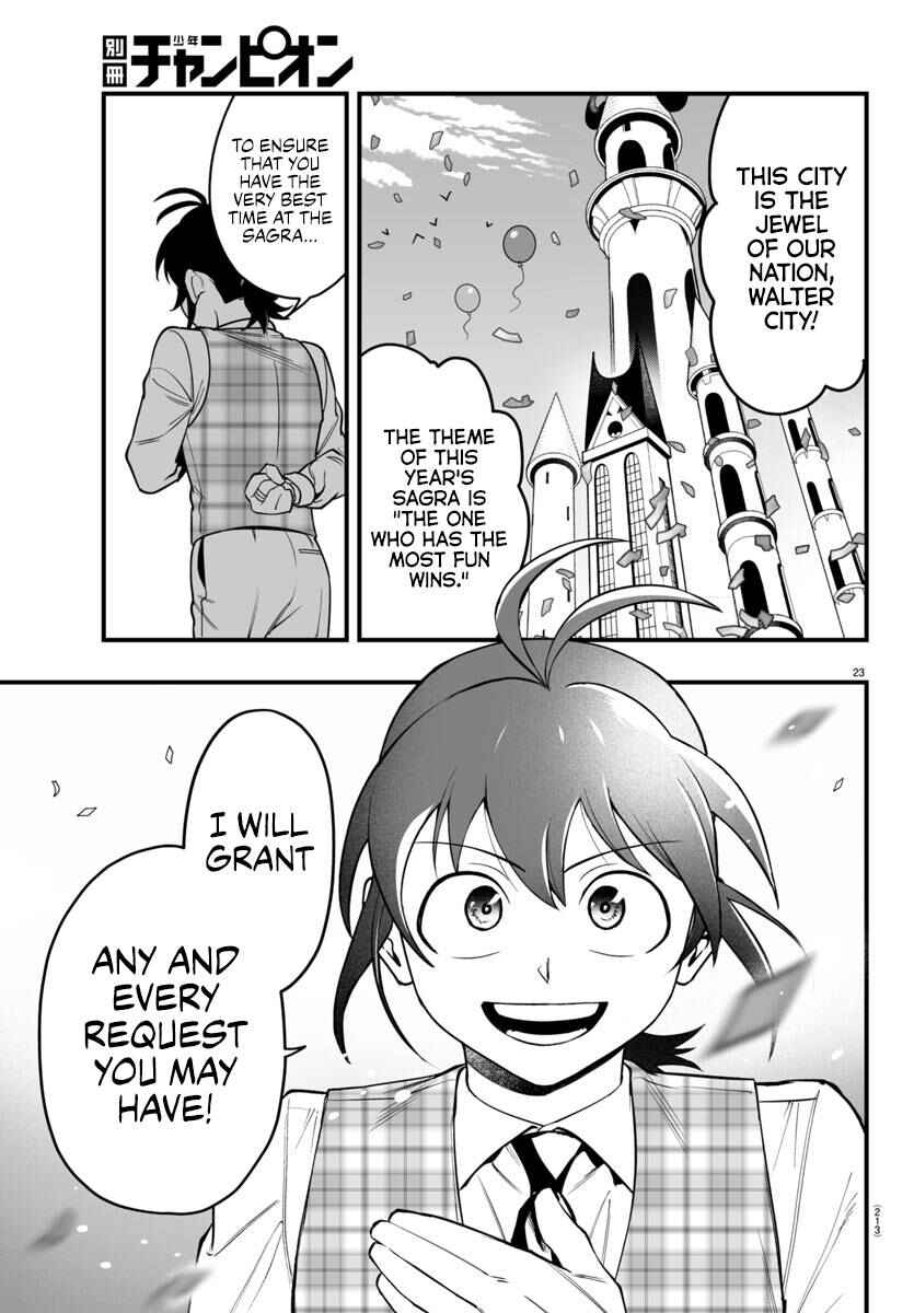 Mairimashita! Iruma-kun: If Episode of Mafia Chapter 22 - Page 22