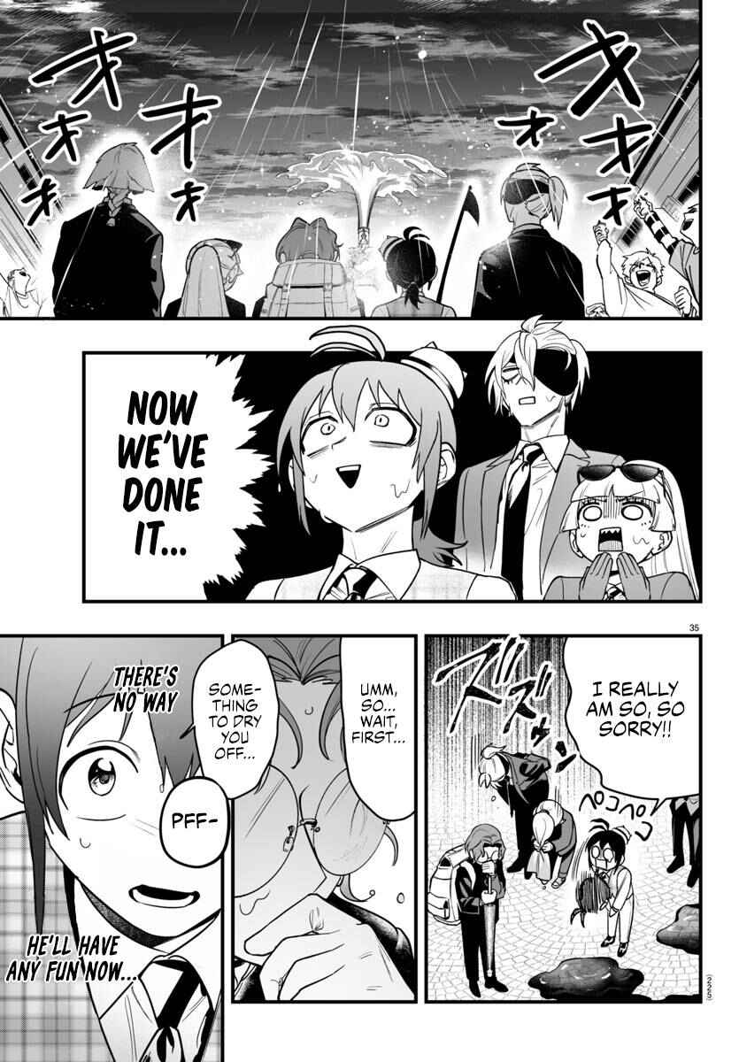 Mairimashita! Iruma-kun: If Episode of Mafia Chapter 22 - Page 34