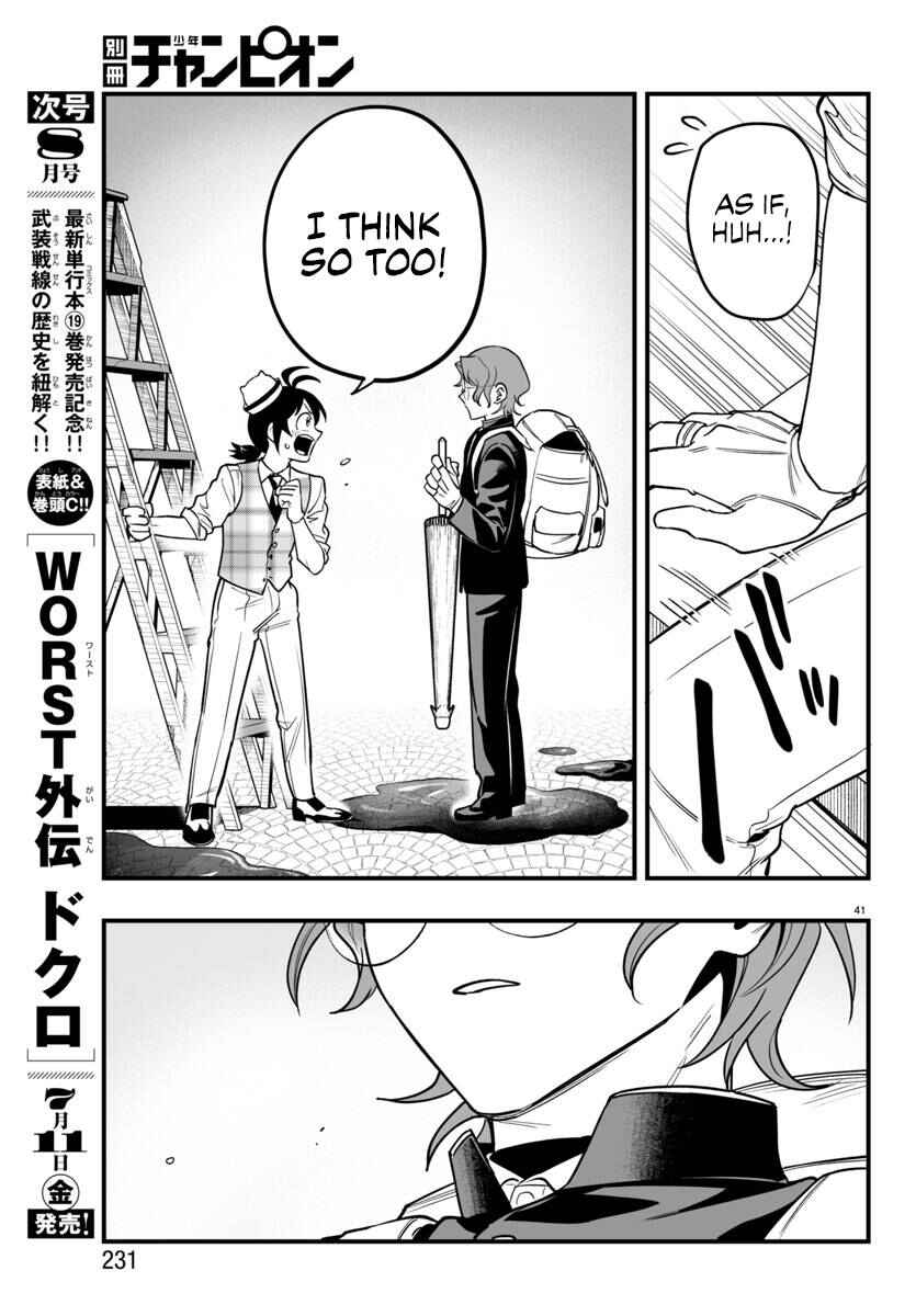 Mairimashita! Iruma-kun: If Episode of Mafia Chapter 22 - Page 39
