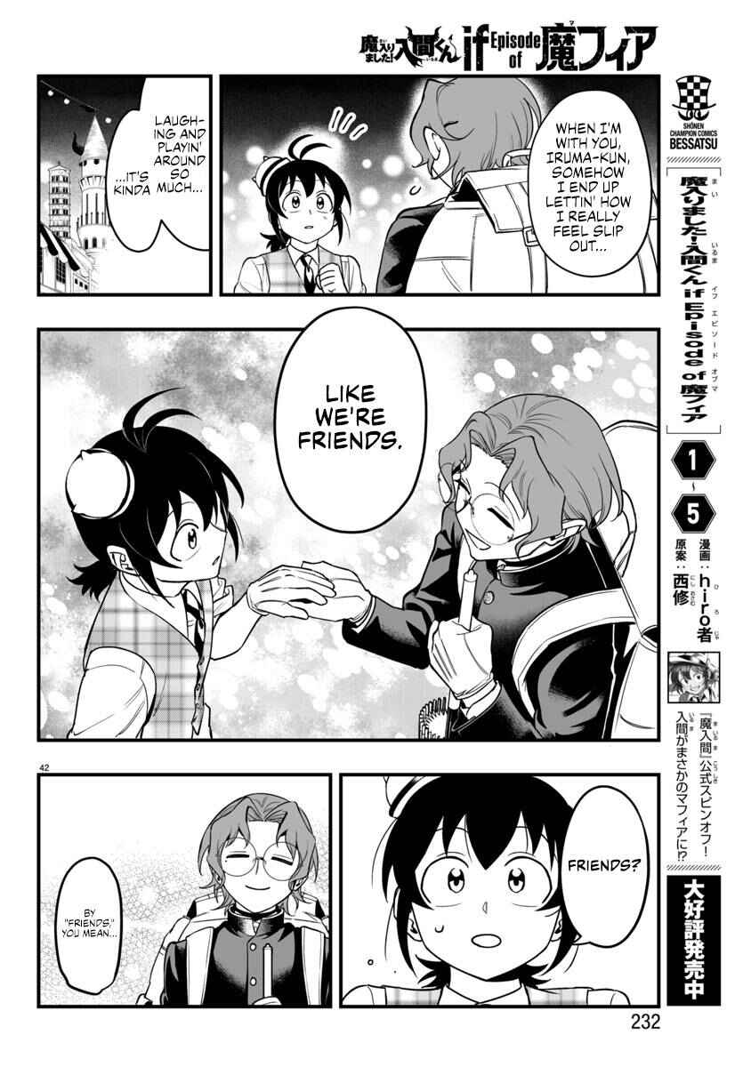 Mairimashita! Iruma-kun: If Episode of Mafia Chapter 22 - Page 40