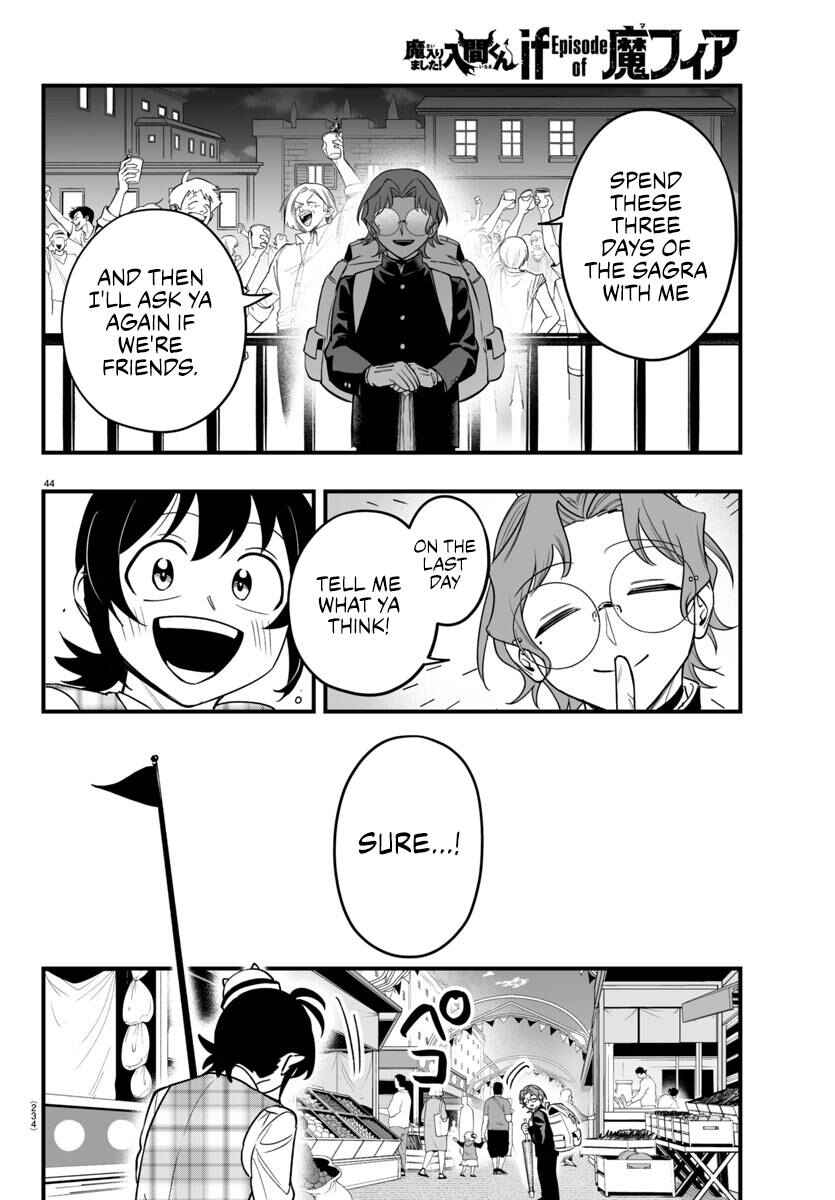 Mairimashita! Iruma-kun: If Episode of Mafia Chapter 22 - Page 42