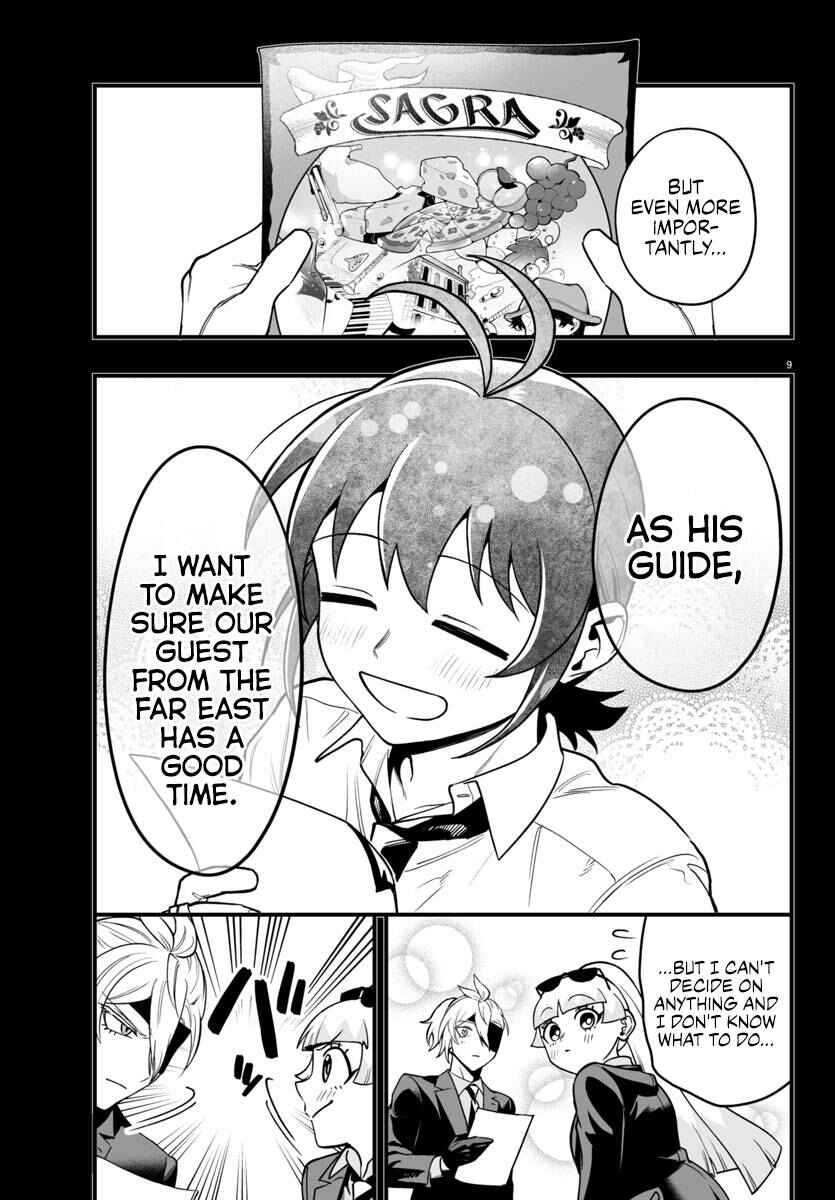 Mairimashita! Iruma-kun: If Episode of Mafia Chapter 22 - Page 9