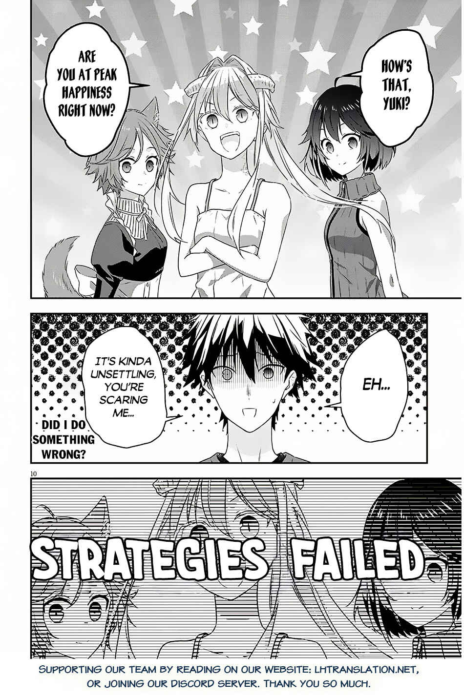 Maou ni Natta node, Dungeon Tsukutte Jingai Musume to Honobono Suru Chapter 73.1 - Page 11