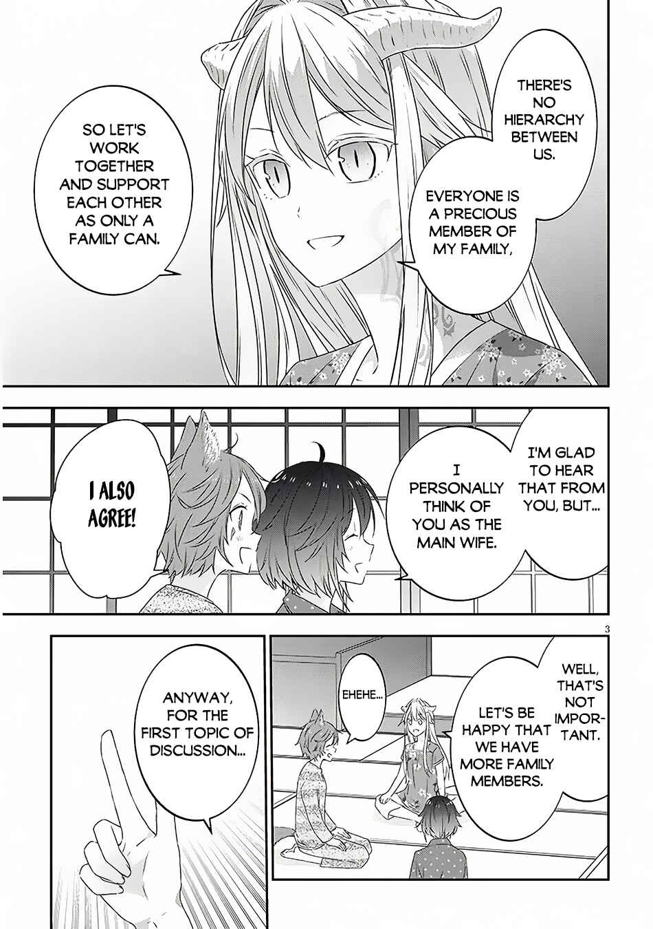 Maou ni Natta node, Dungeon Tsukutte Jingai Musume to Honobono Suru Chapter 73.1 - Page 4