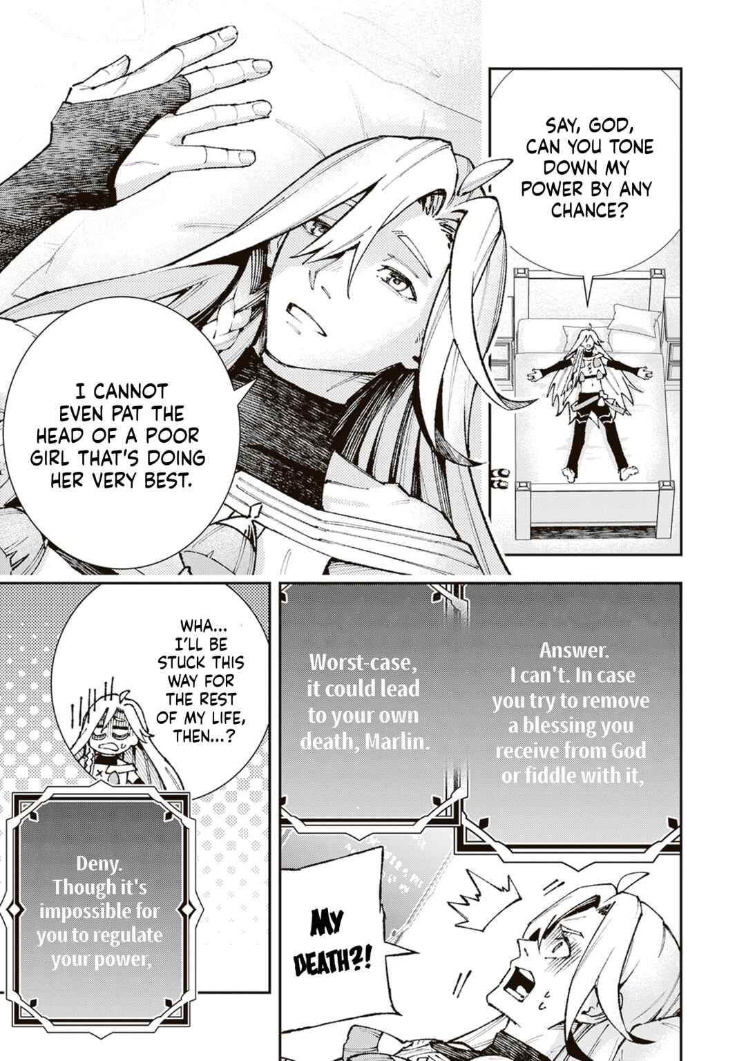 Level Count Stop kara Hajimaru, Kamisama-teki Isekai Life: Saikyou Status ni Tensei Shita node Suki ni Ikimasu Chapter 3 - Page 20