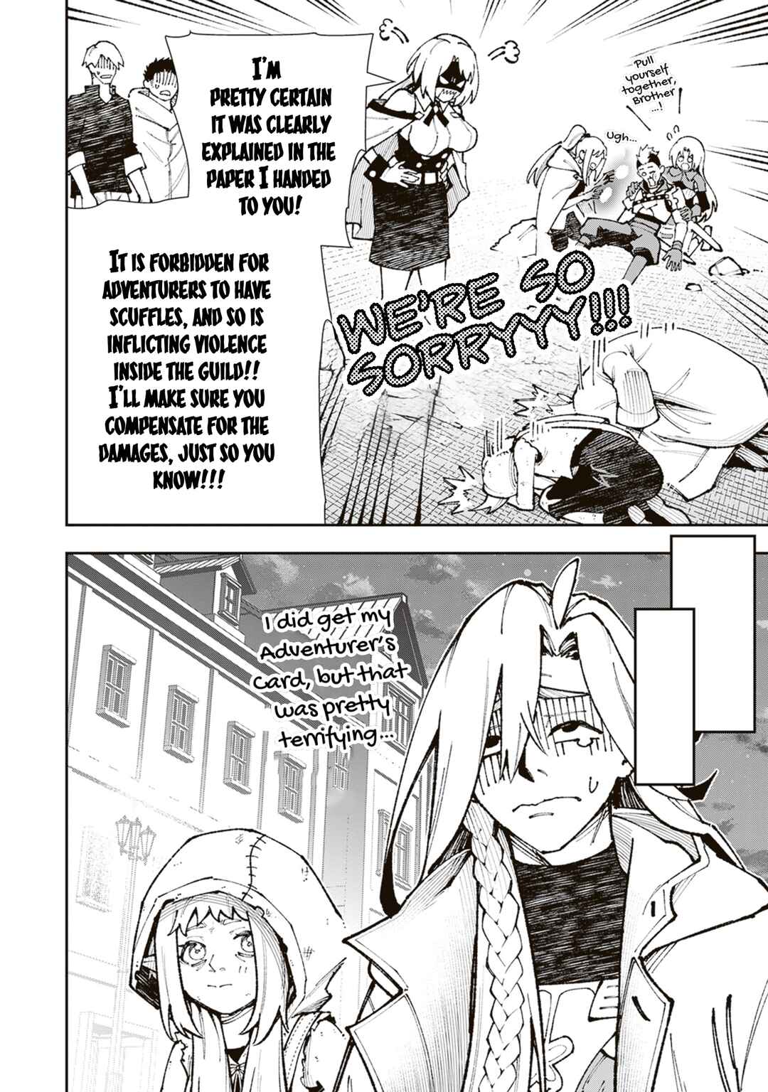 Level Count Stop kara Hajimaru, Kamisama-teki Isekai Life: Saikyou Status ni Tensei Shita node Suki ni Ikimasu Chapter 3 - Page 3
