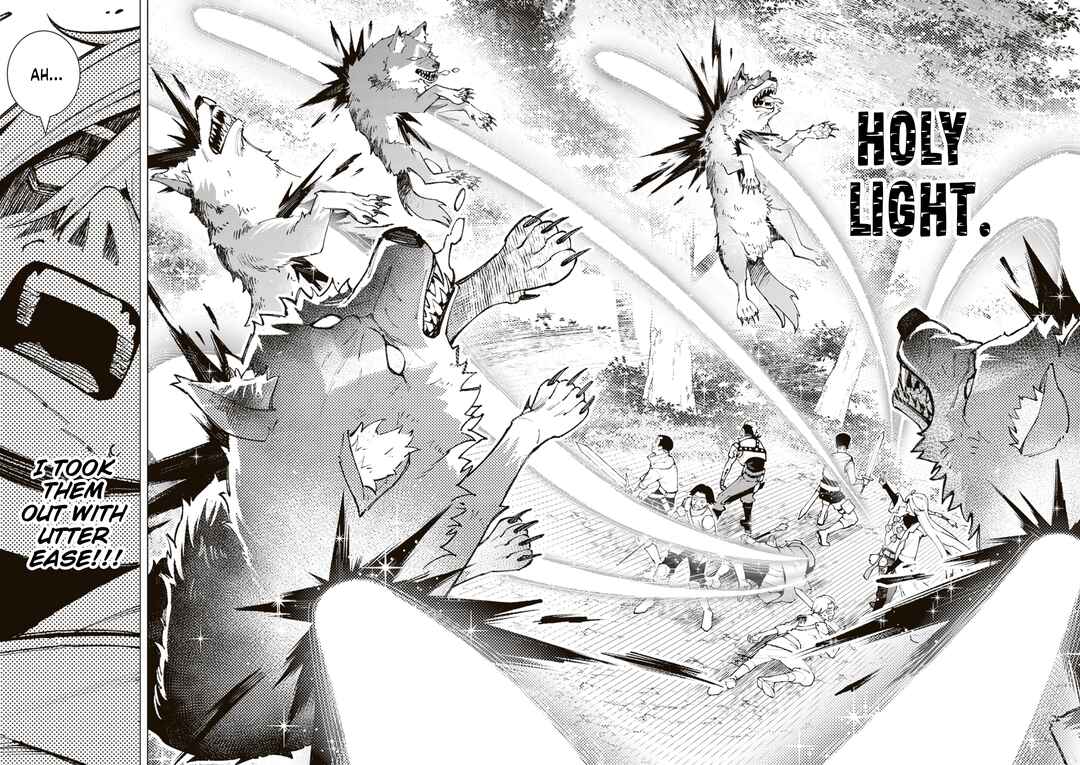Level Count Stop kara Hajimaru, Kamisama-teki Isekai Life: Saikyou Status ni Tensei Shita node Suki ni Ikimasu Chapter 3 - Page 39