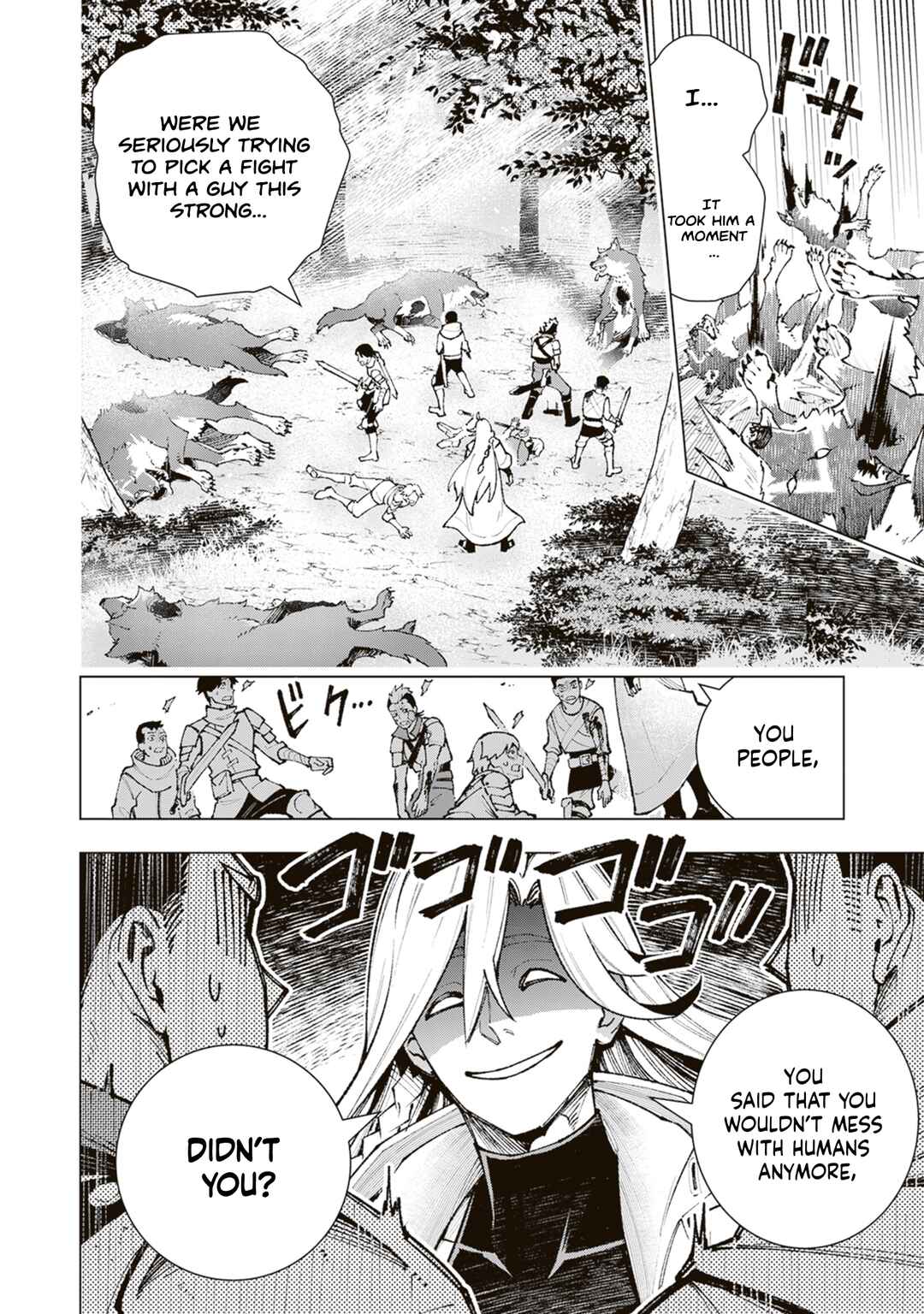 Level Count Stop kara Hajimaru, Kamisama-teki Isekai Life: Saikyou Status ni Tensei Shita node Suki ni Ikimasu Chapter 3 - Page 40
