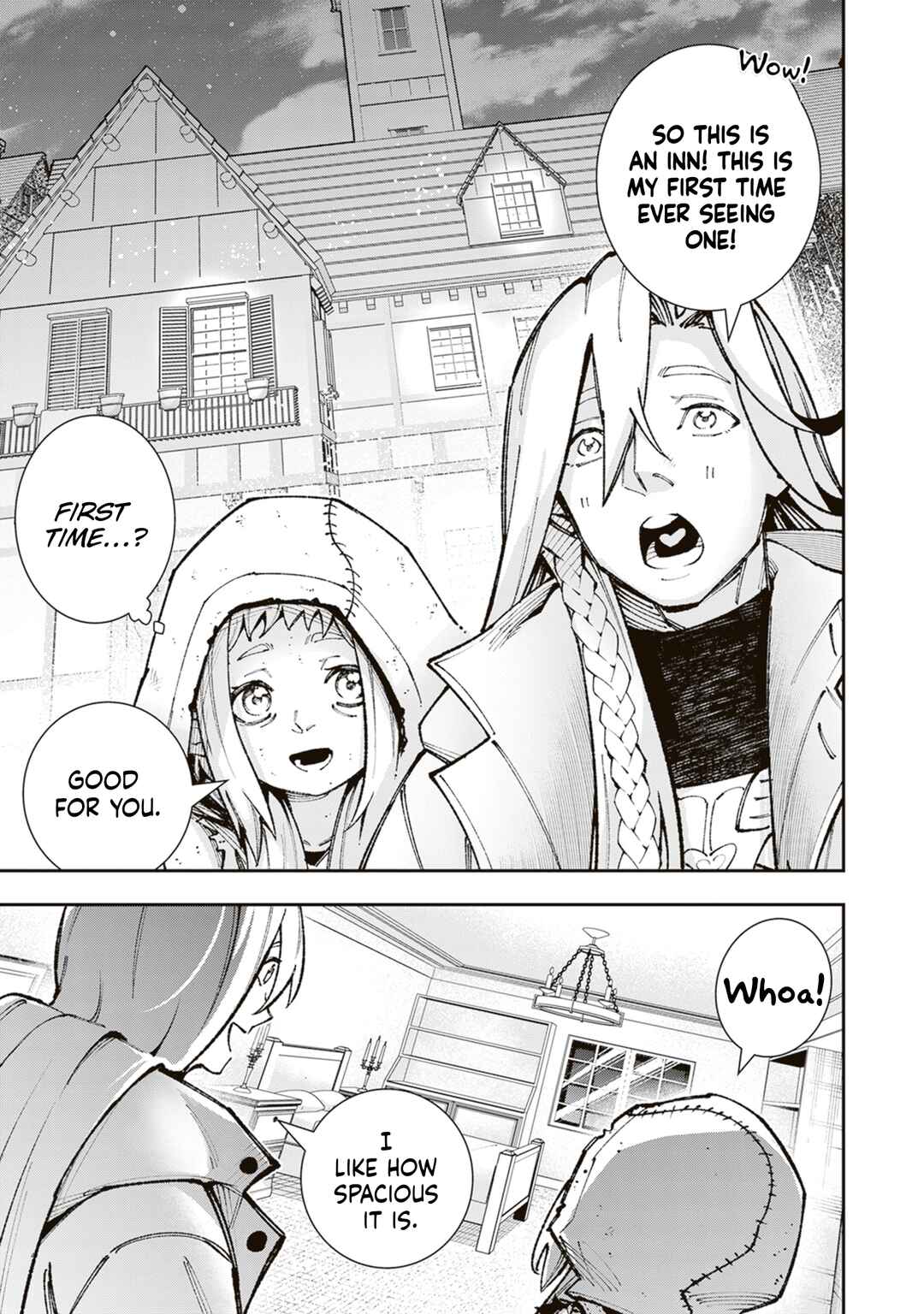 Level Count Stop kara Hajimaru, Kamisama-teki Isekai Life: Saikyou Status ni Tensei Shita node Suki ni Ikimasu Chapter 3 - Page 6
