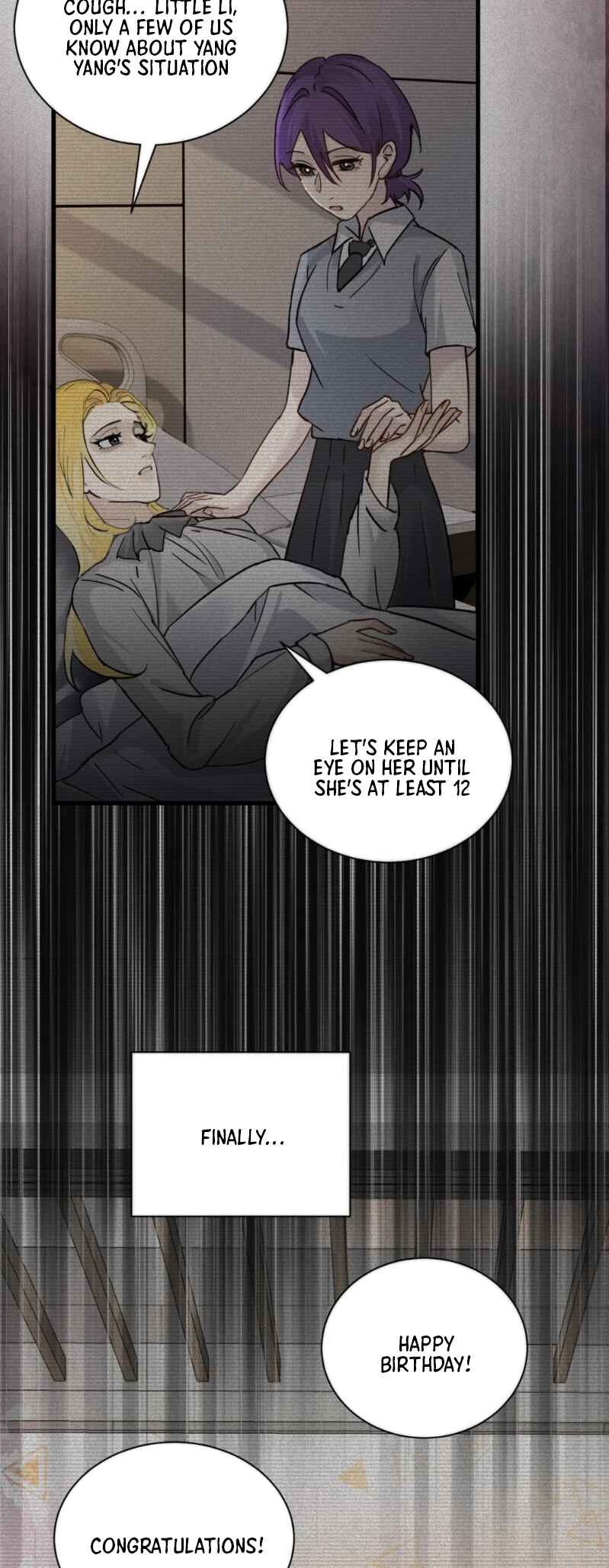 The Yandere Sister Just Wants Me to Bully Her Chapter 33 - Page 8