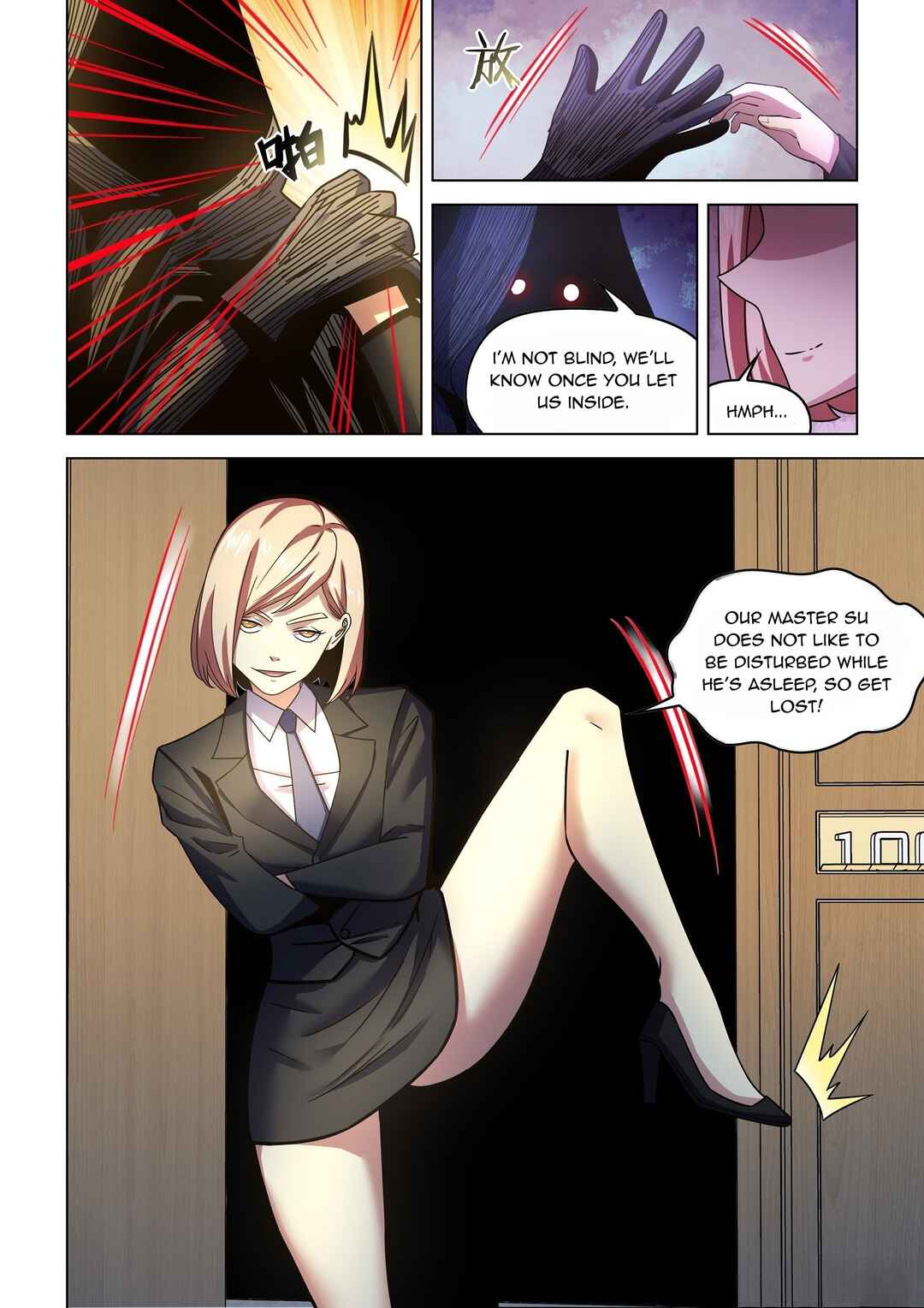 Mòshì Fánrén Chapter 539 - Page 13