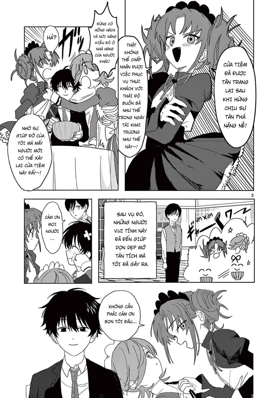 Meiten Restaurant Chapter 34 - Page 4