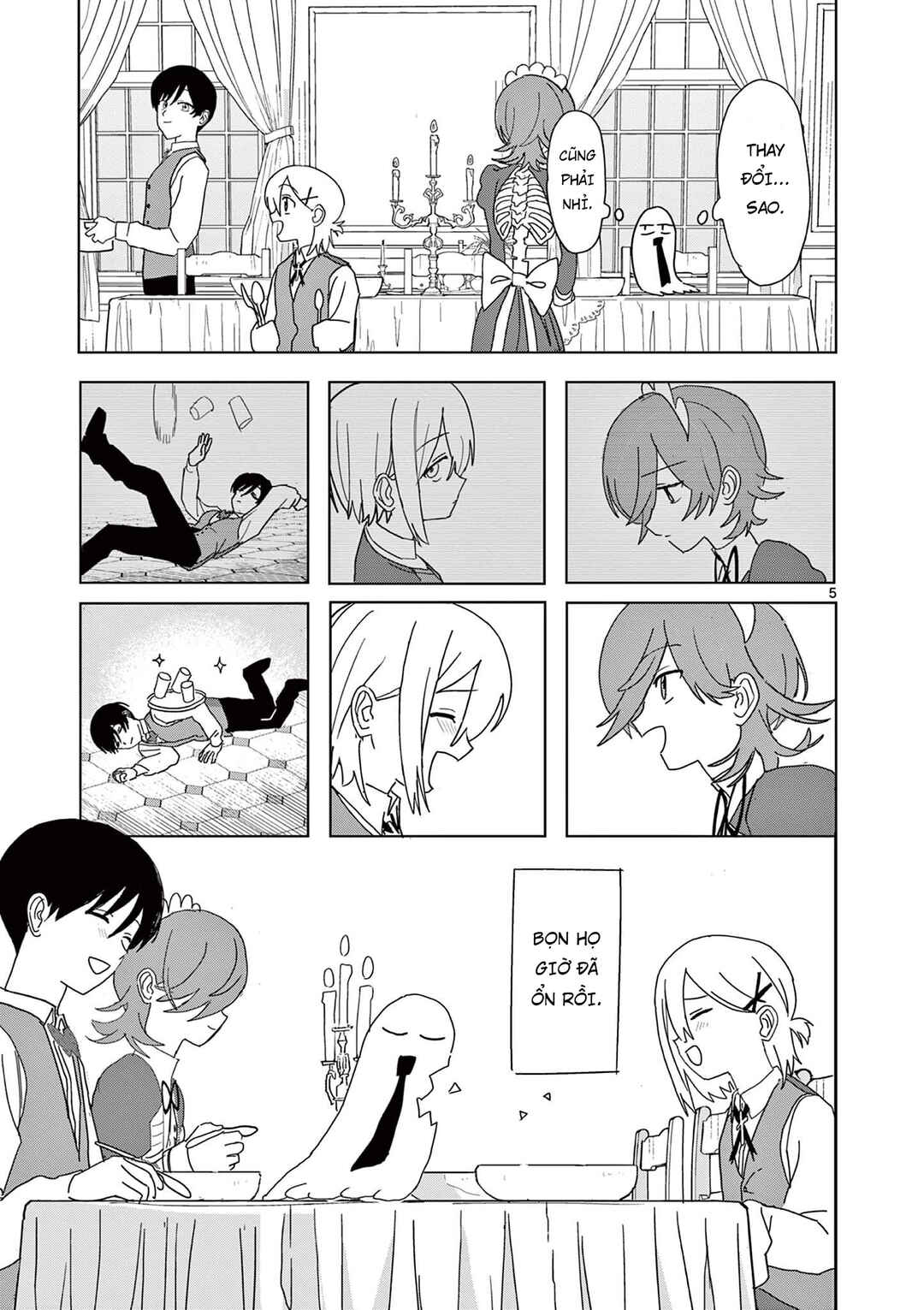 Meiten Restaurant Chapter 34 - Page 6