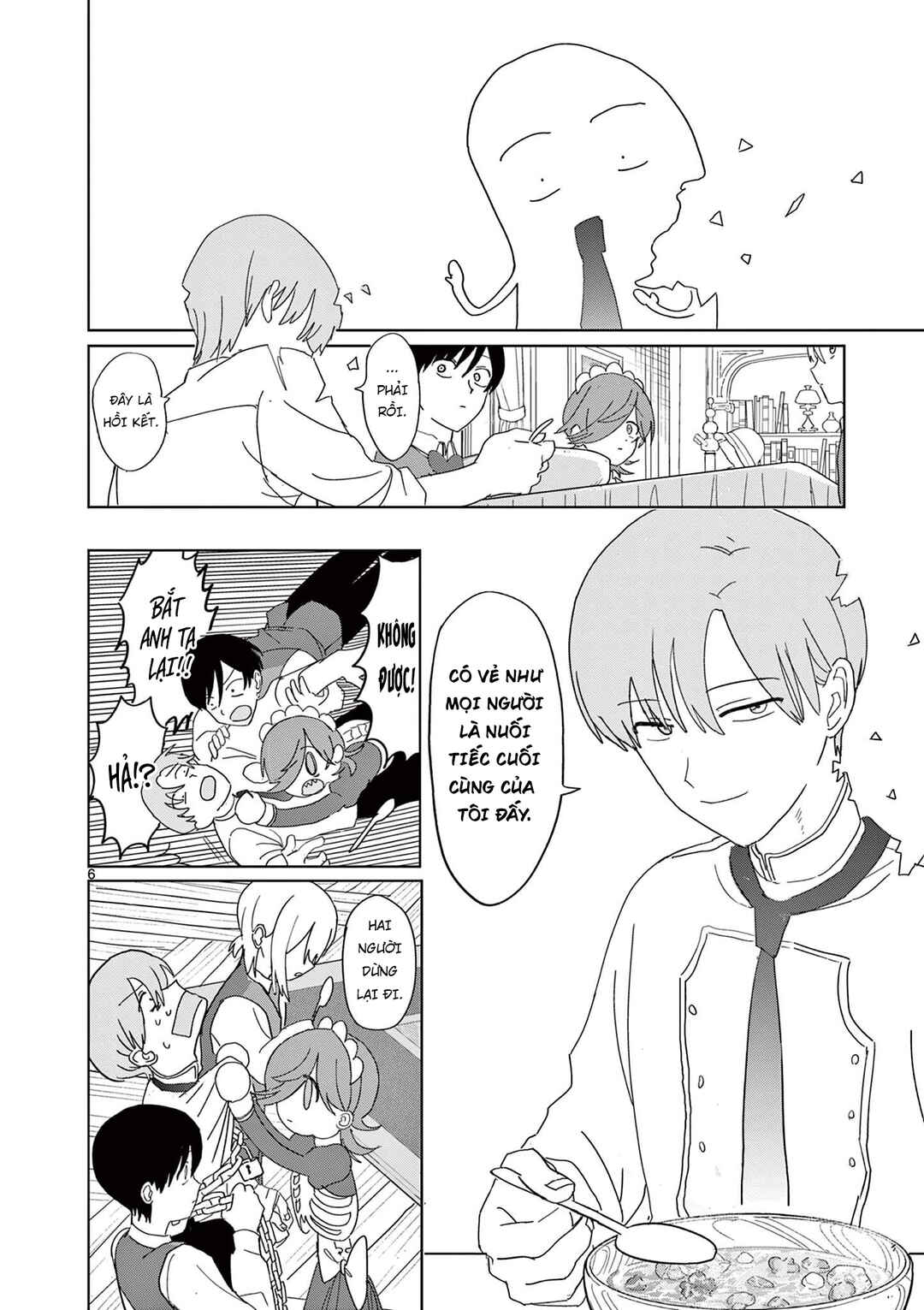 Meiten Restaurant Chapter 34 - Page 7