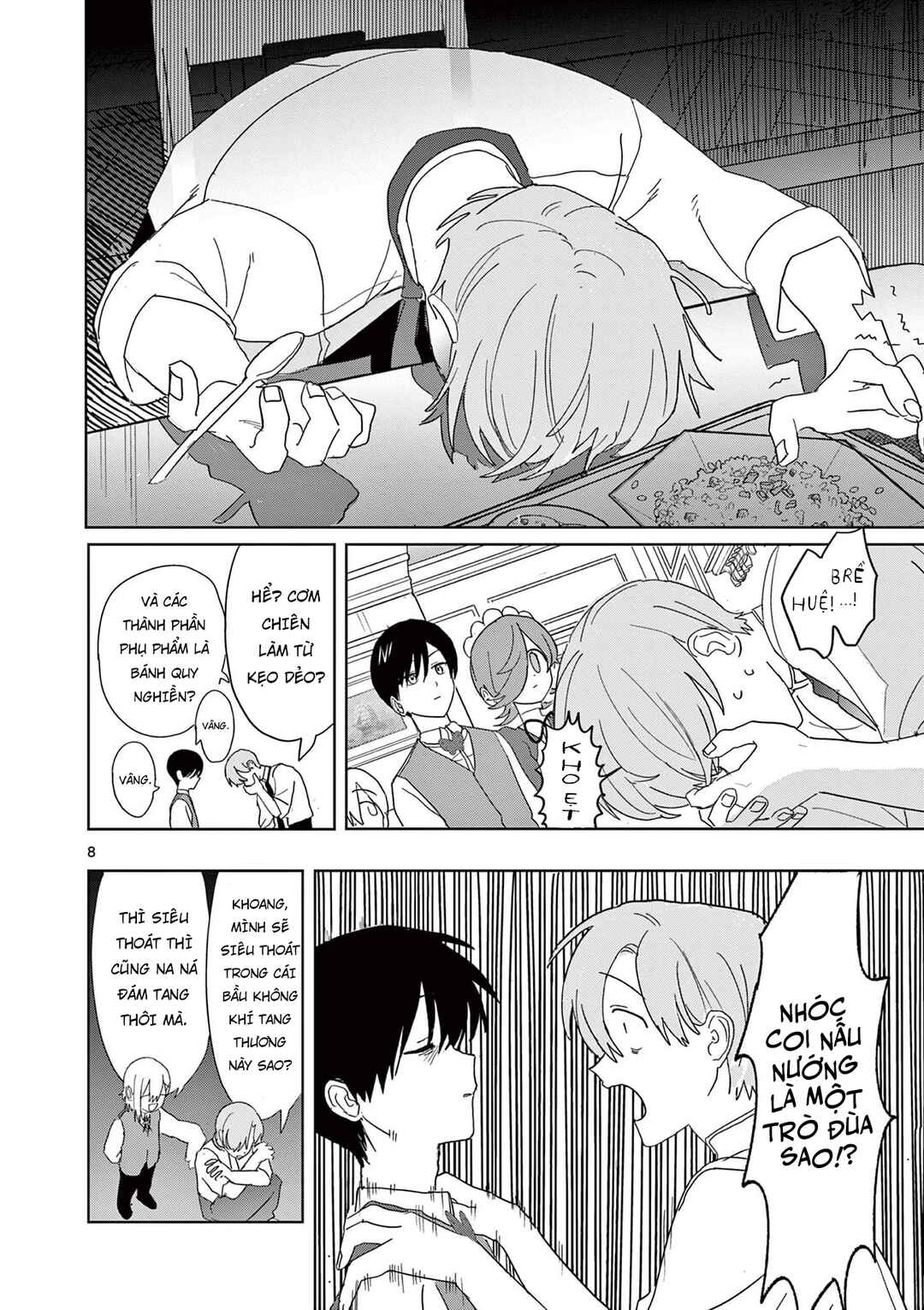 Meiten Restaurant Chapter 34 - Page 9