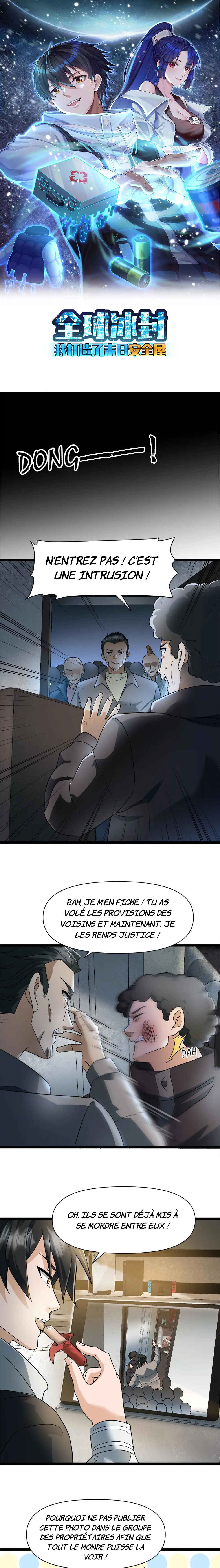 Global Freeze: I Created an Apocalypse Shelter Chapter 18 - Page 2