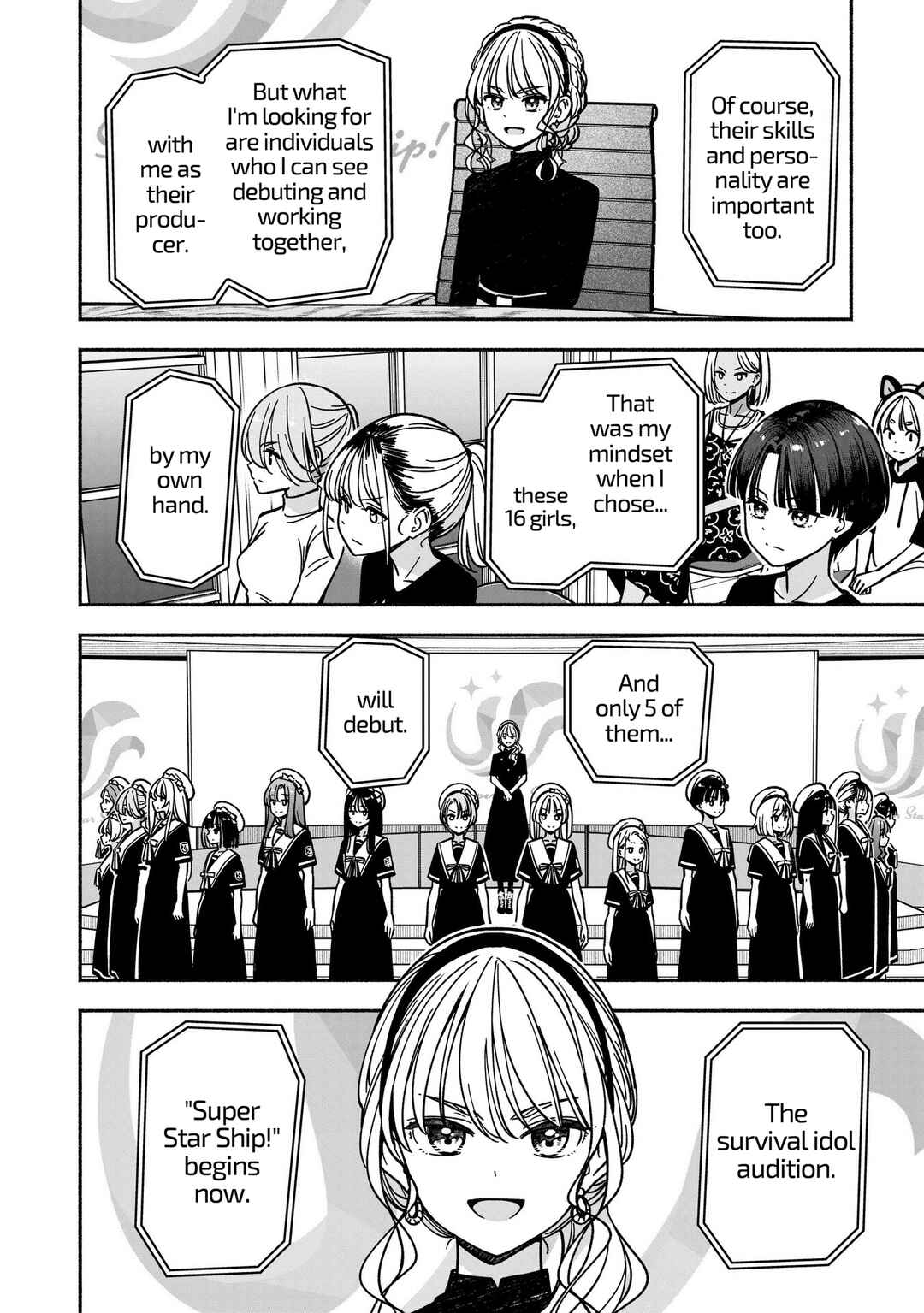 IDOL×IDOL STORY! Chapter 59 - Page 11