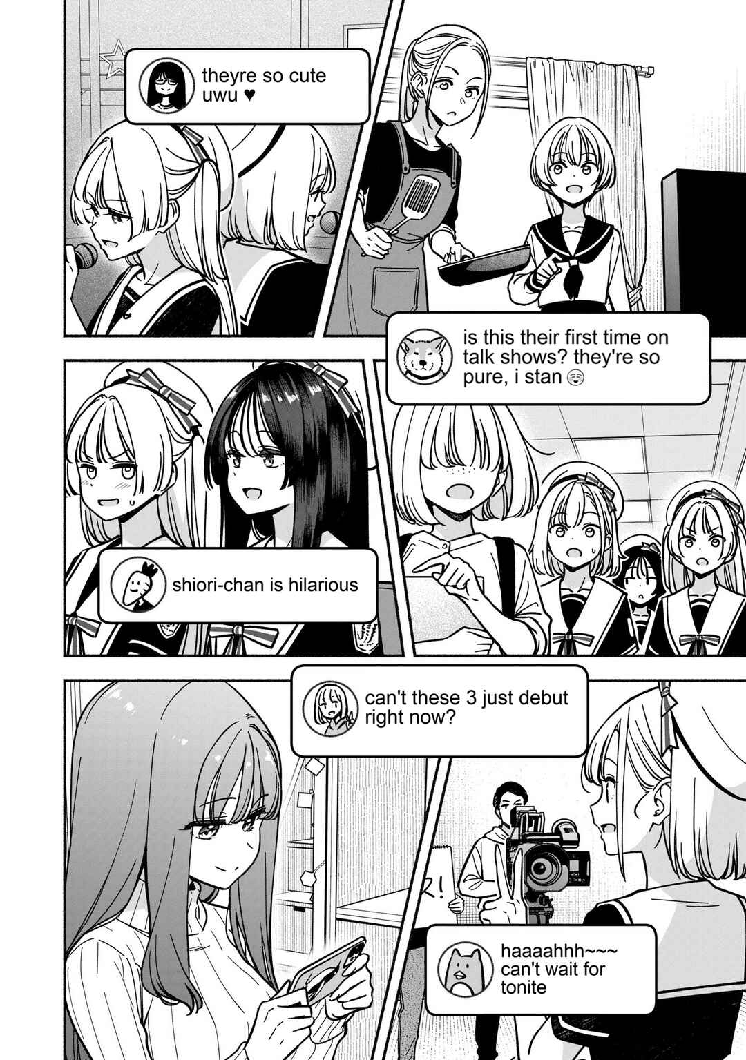 IDOL×IDOL STORY! Chapter 59 - Page 5
