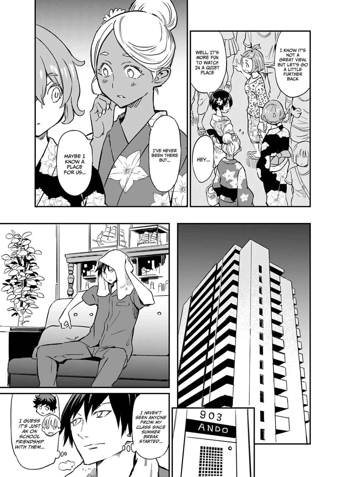 Obokoi Majo wa Majiwaritai! Chapter 9 - Page 13