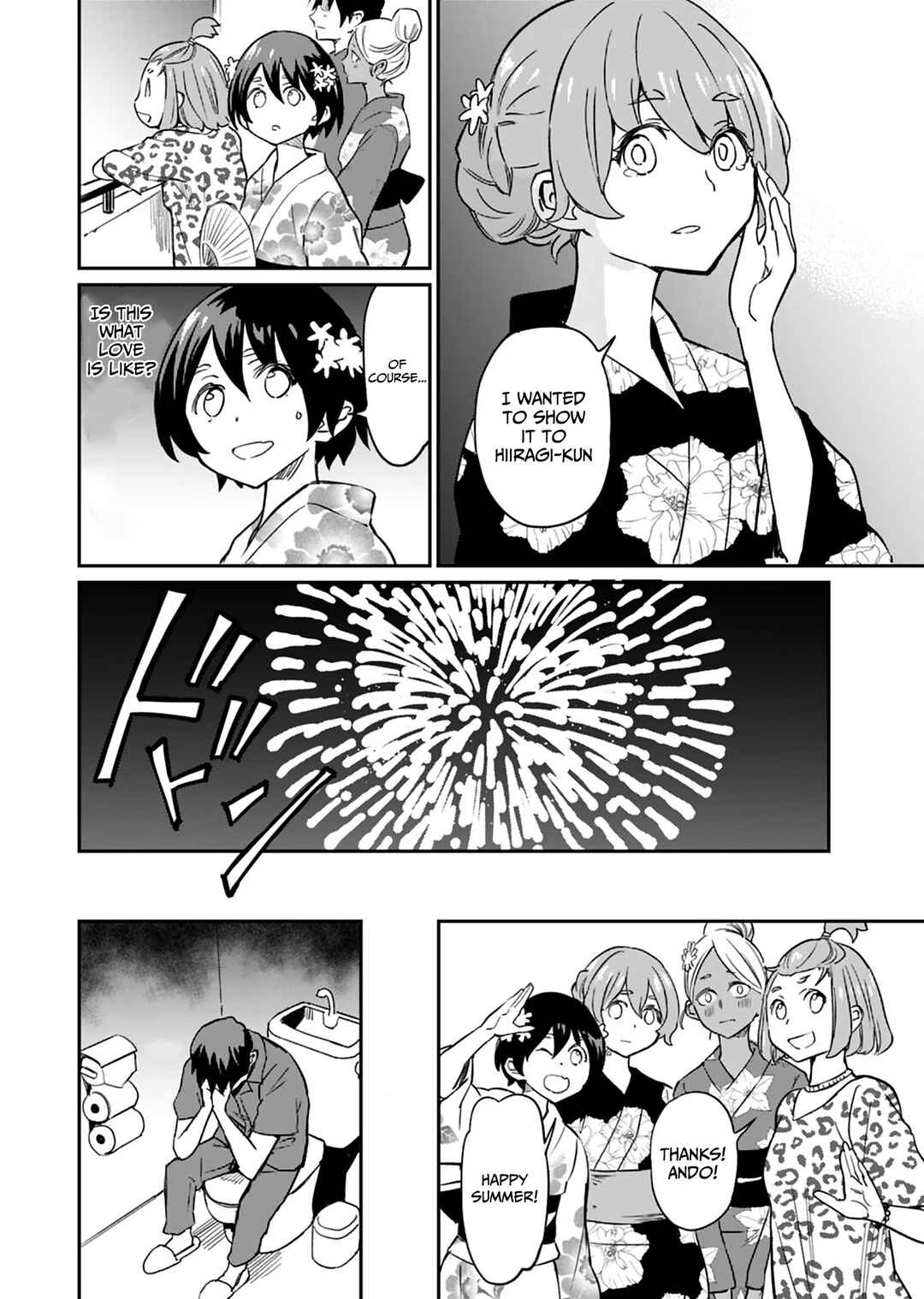 Obokoi Majo wa Majiwaritai! Chapter 9 - Page 18
