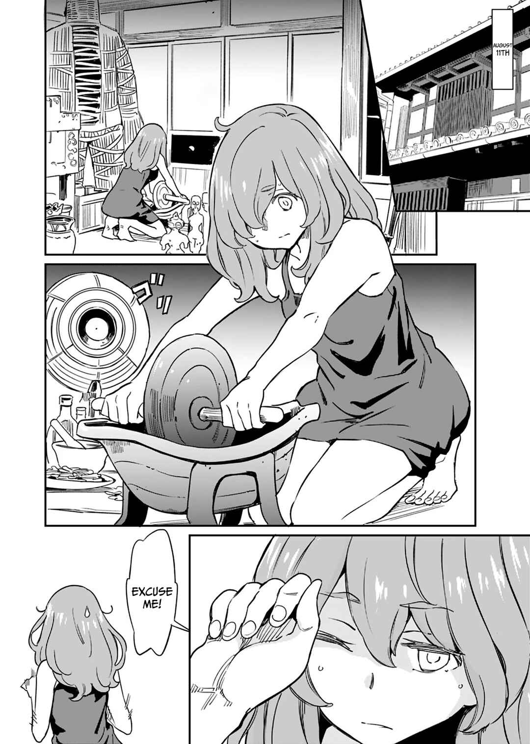 Obokoi Majo wa Majiwaritai! Chapter 9 - Page 2