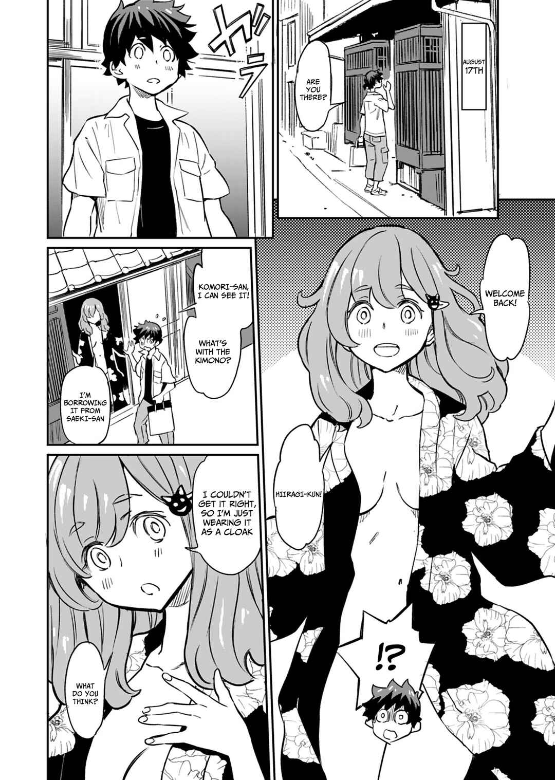 Obokoi Majo wa Majiwaritai! Chapter 9 - Page 20