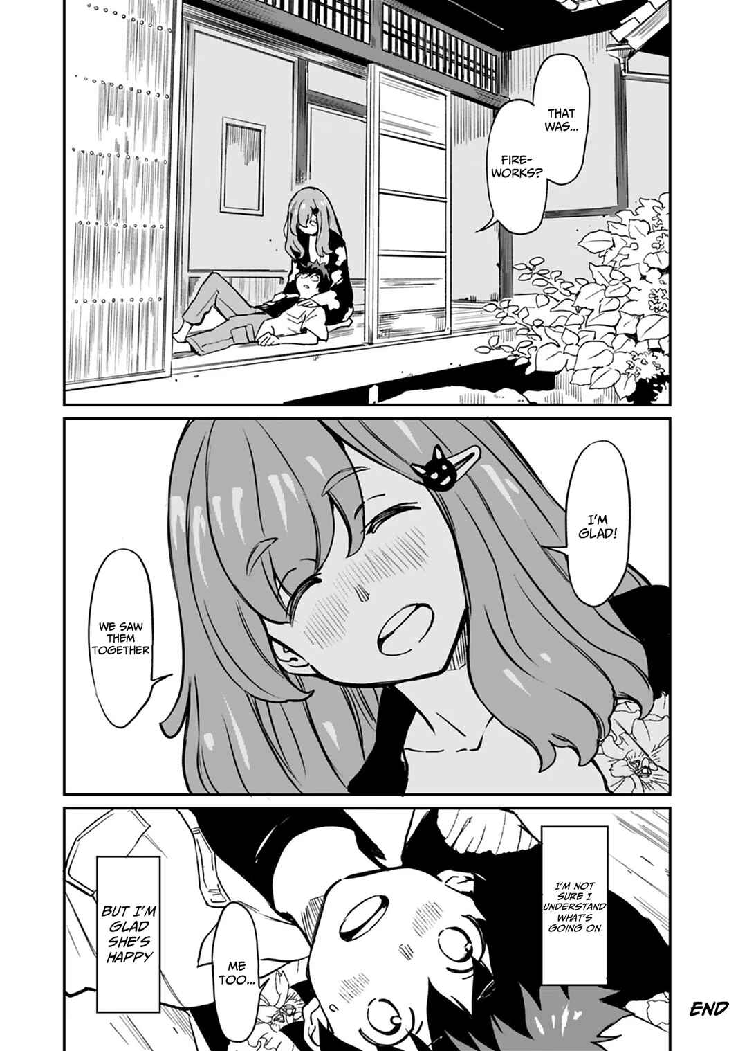 Obokoi Majo wa Majiwaritai! Chapter 9 - Page 24