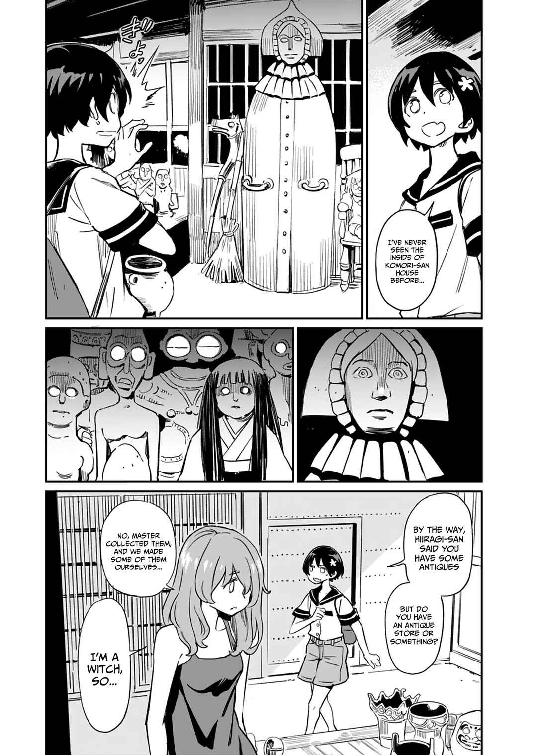 Obokoi Majo wa Majiwaritai! Chapter 9 - Page 4