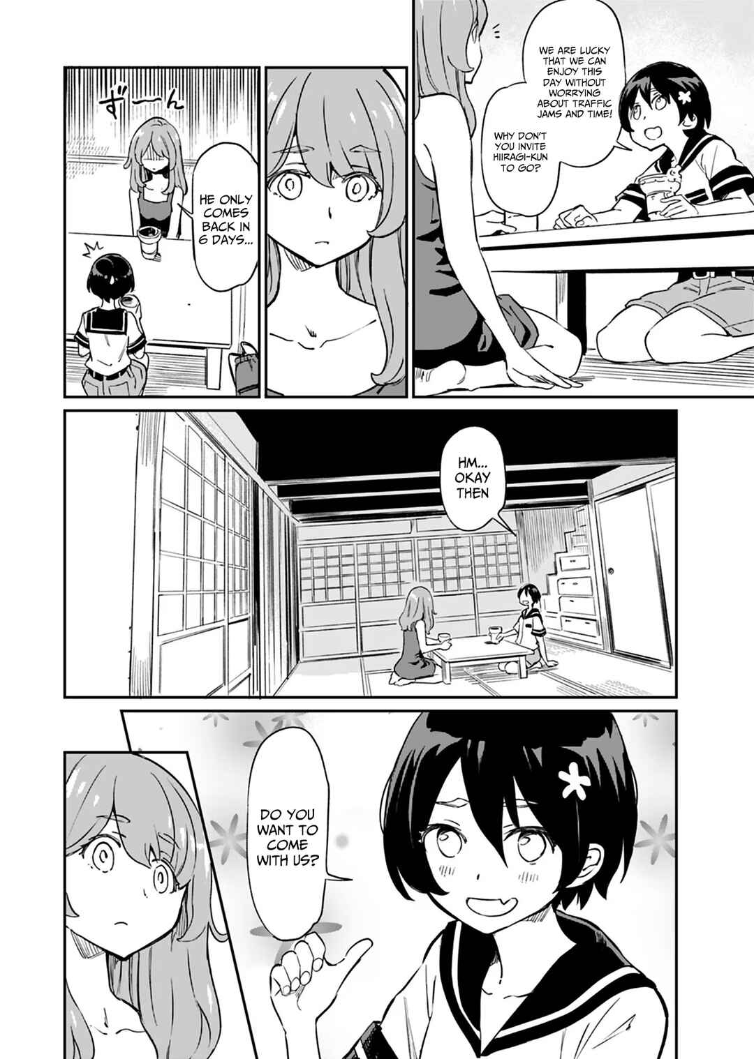 Obokoi Majo wa Majiwaritai! Chapter 9 - Page 8