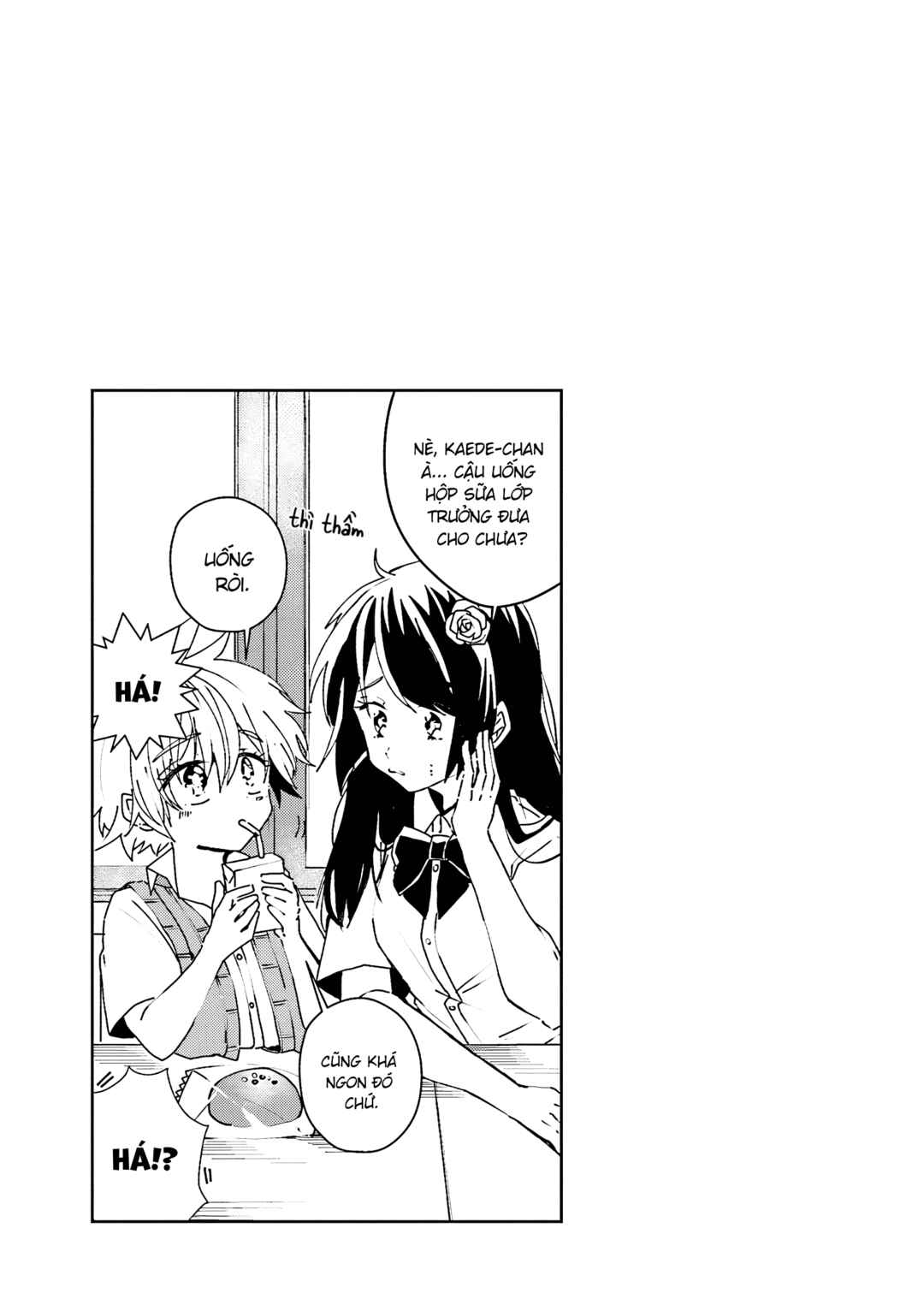 Iincho to Furyou-kun Chapter 5 - Page 9
