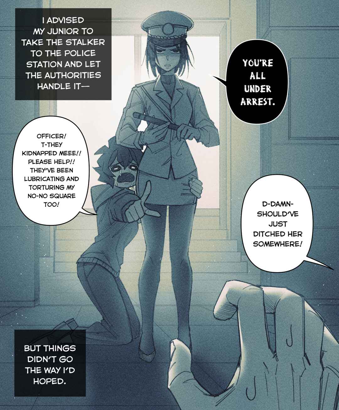 Insomniac Workers Chapter 12 - Page 1