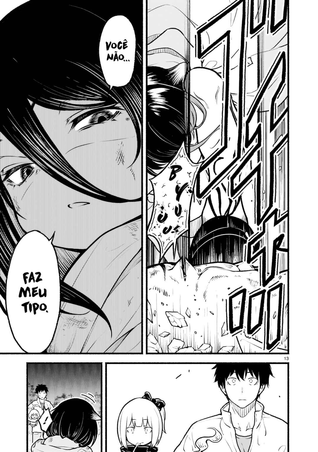 Kaminaki Sekai no Kamisama Katsudou Chapter 22 - Page 12