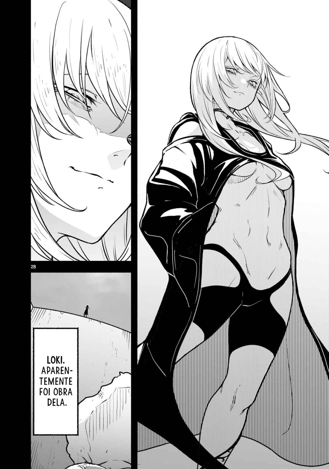 Kaminaki Sekai no Kamisama Katsudou Chapter 22 - Page 26