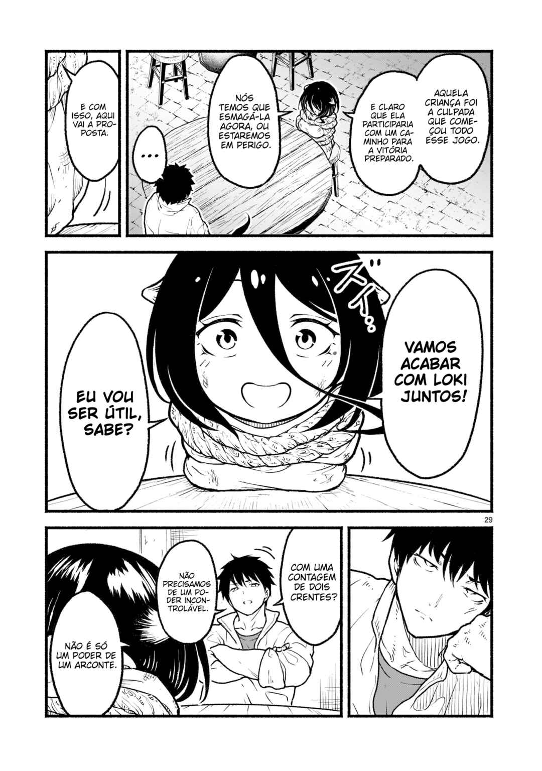 Kaminaki Sekai no Kamisama Katsudou Chapter 22 - Page 27