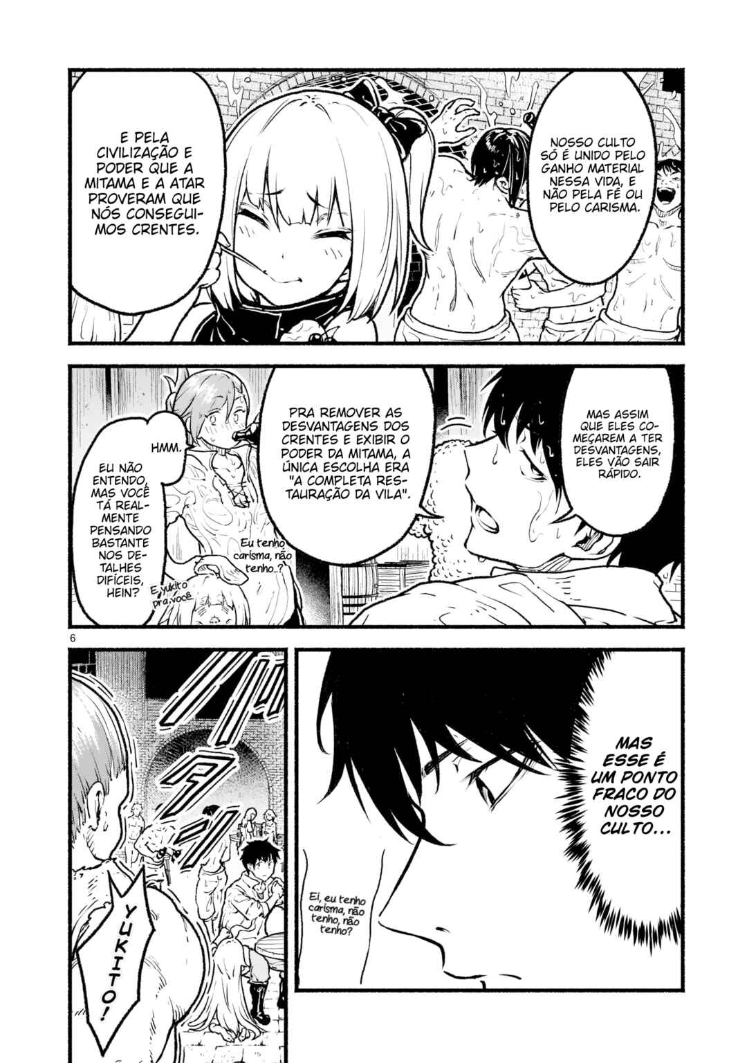 Kaminaki Sekai no Kamisama Katsudou Chapter 22 - Page 6