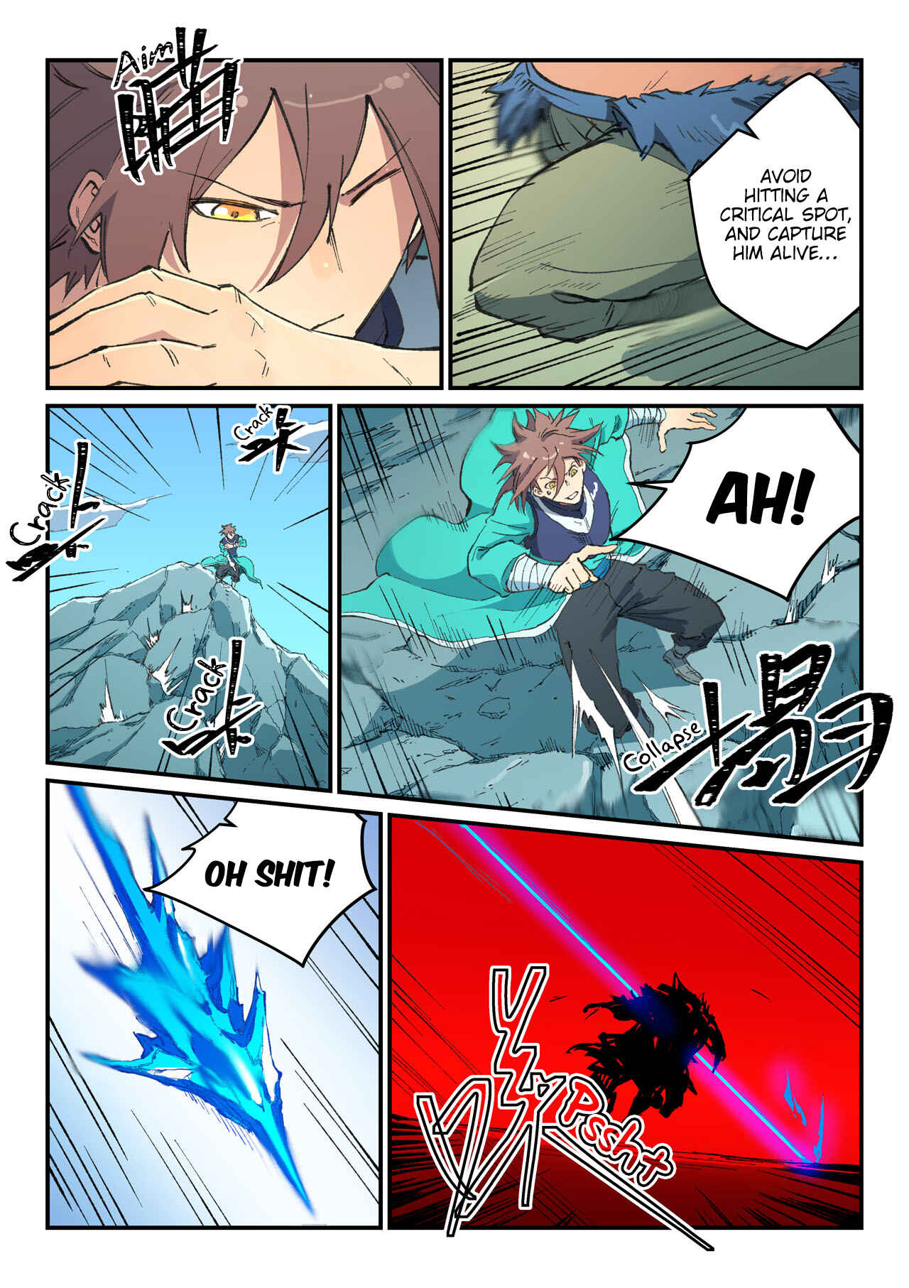 Star Martial God Technique Chapter 463 - Page 10