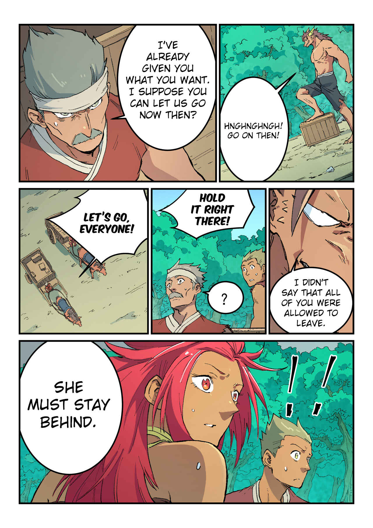 Star Martial God Technique Chapter 463 - Page 4
