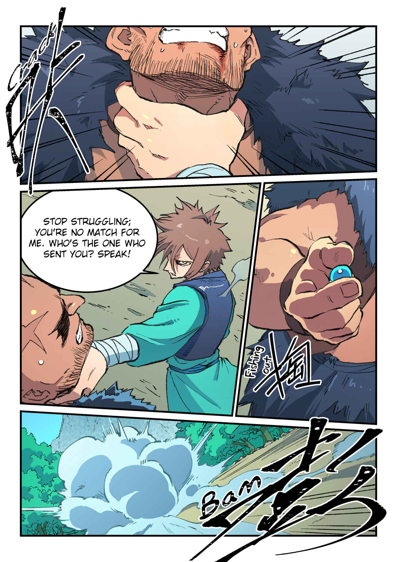 Star Martial God Technique Chapter 463 - Page 7