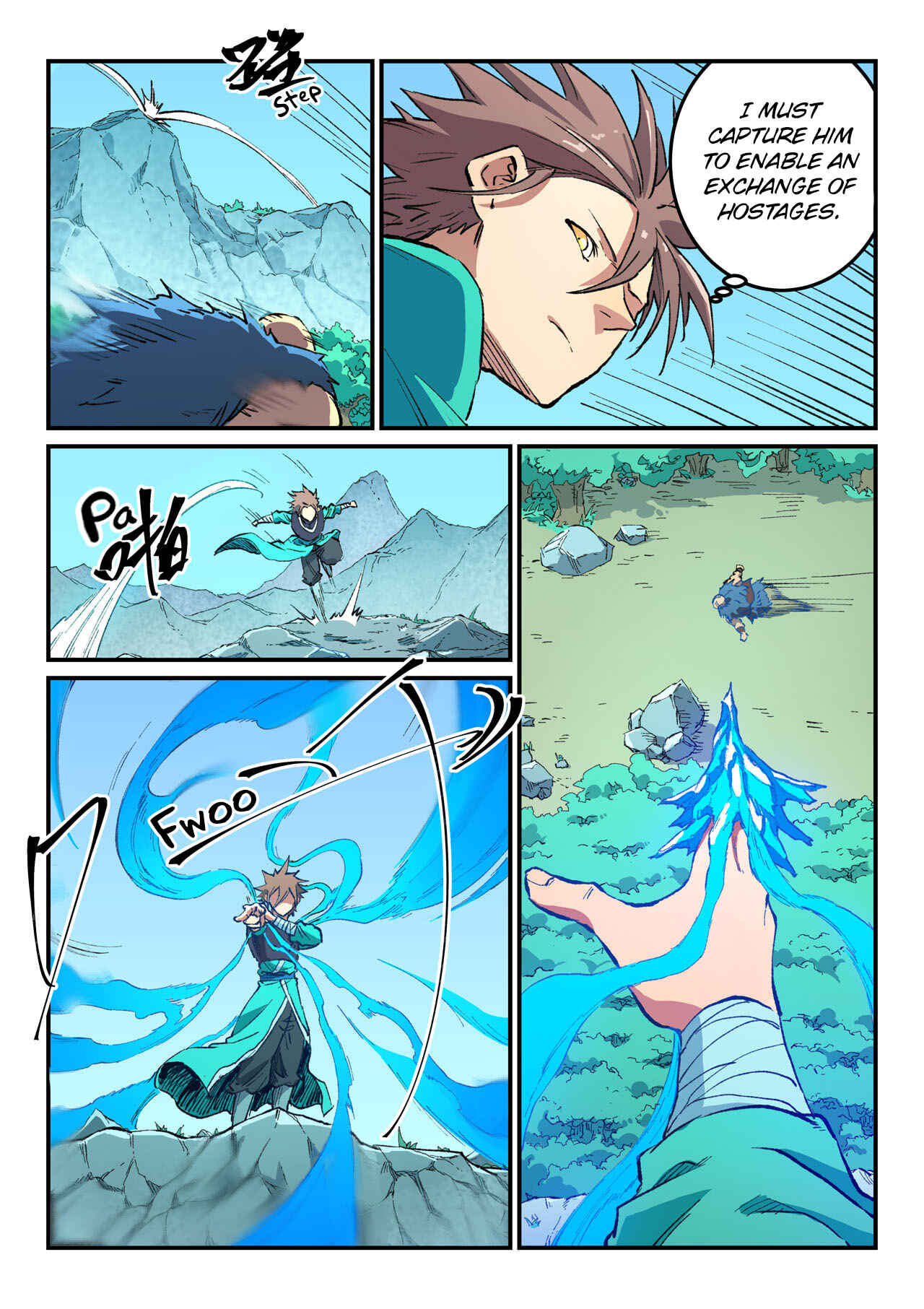 Star Martial God Technique Chapter 463 - Page 9
