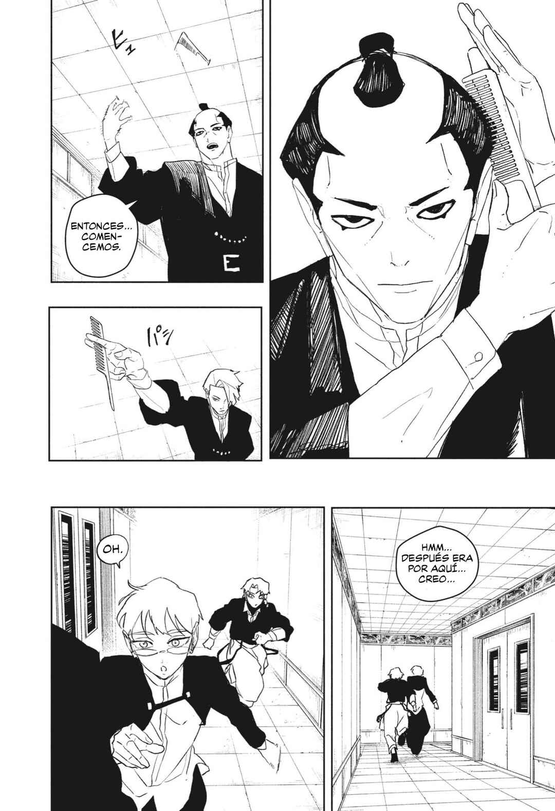 Kagurabachi Chapter 93 - Page 14