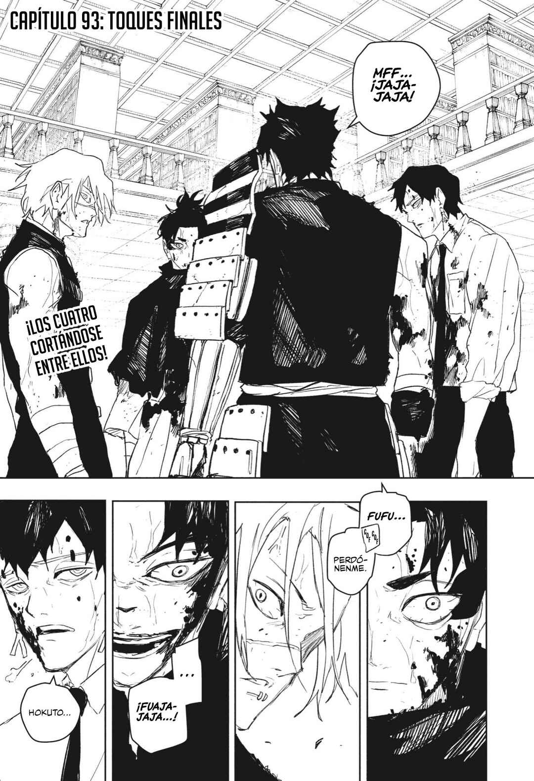 Kagurabachi Chapter 93 - Page 2