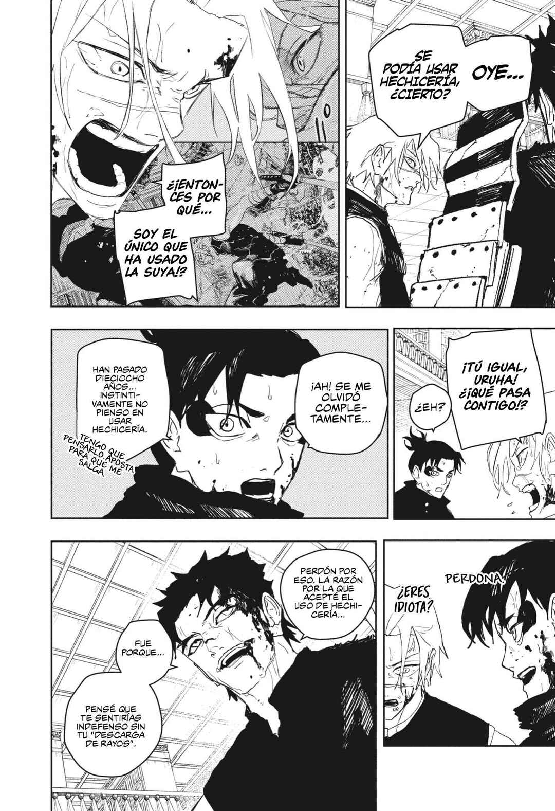 Kagurabachi Chapter 93 - Page 3