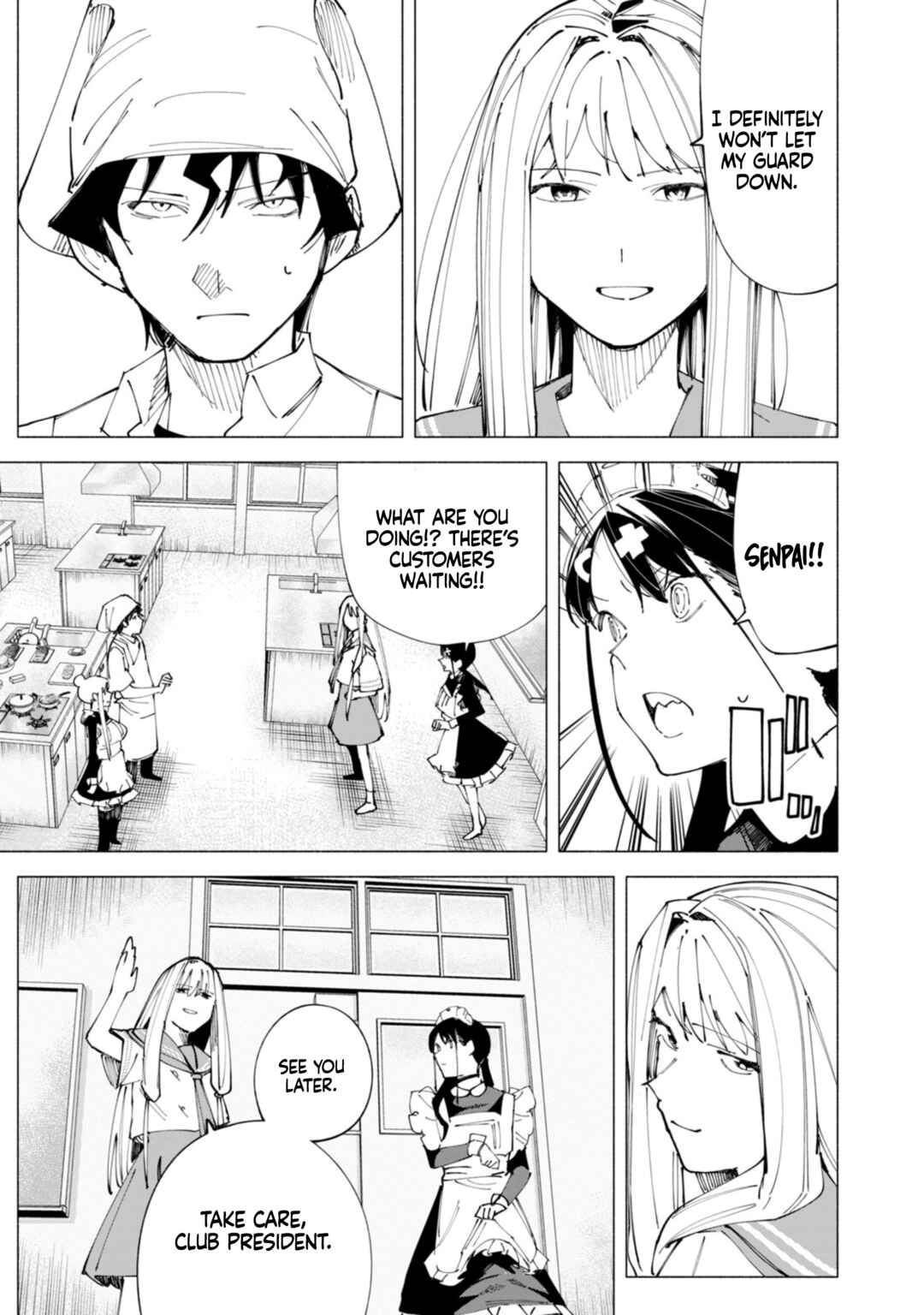 R15+ ja Dame desu ka? Chapter 49 - Page 14