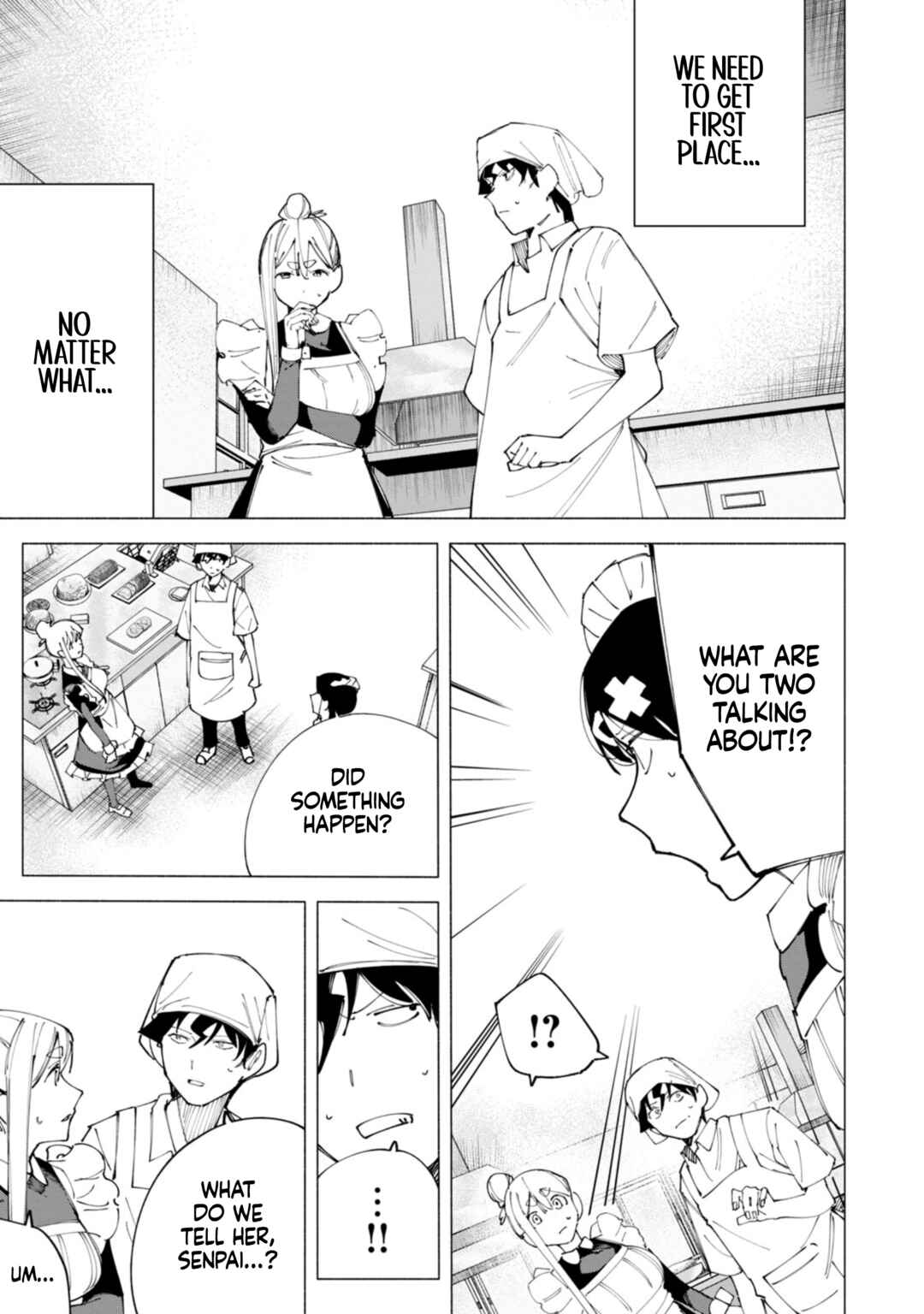 R15+ ja Dame desu ka? Chapter 49 - Page 16