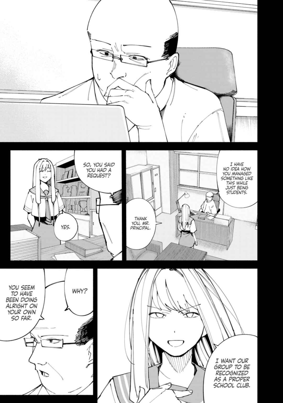 R15+ ja Dame desu ka? Chapter 49 - Page 8