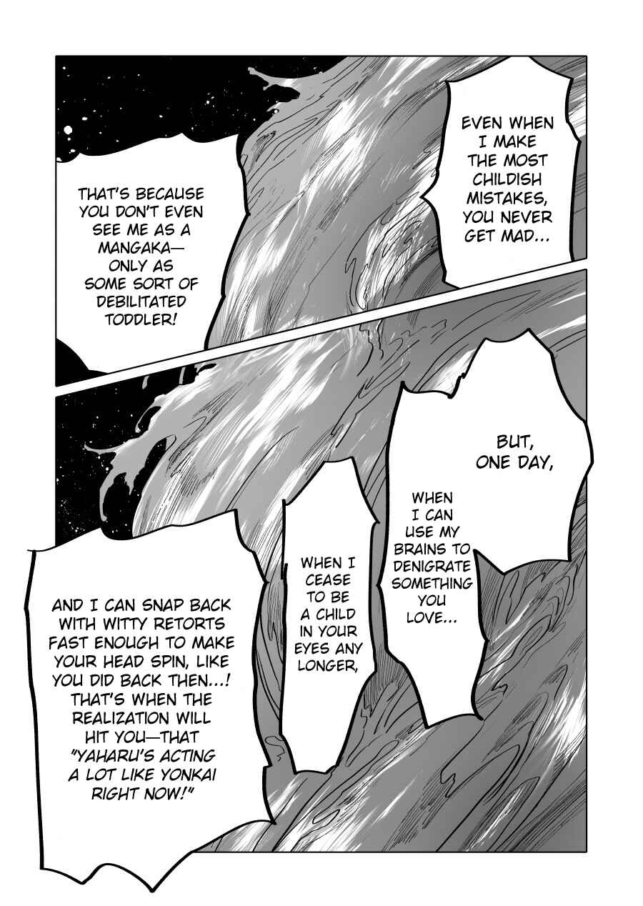 Urekko Mangaka x Utsubyou Mangaka Chapter 16 - Page 15
