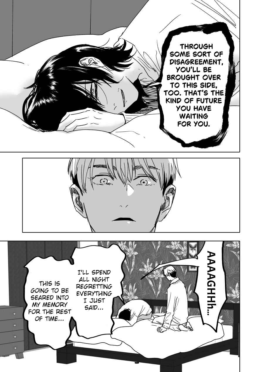 Urekko Mangaka x Utsubyou Mangaka Chapter 16 - Page 17
